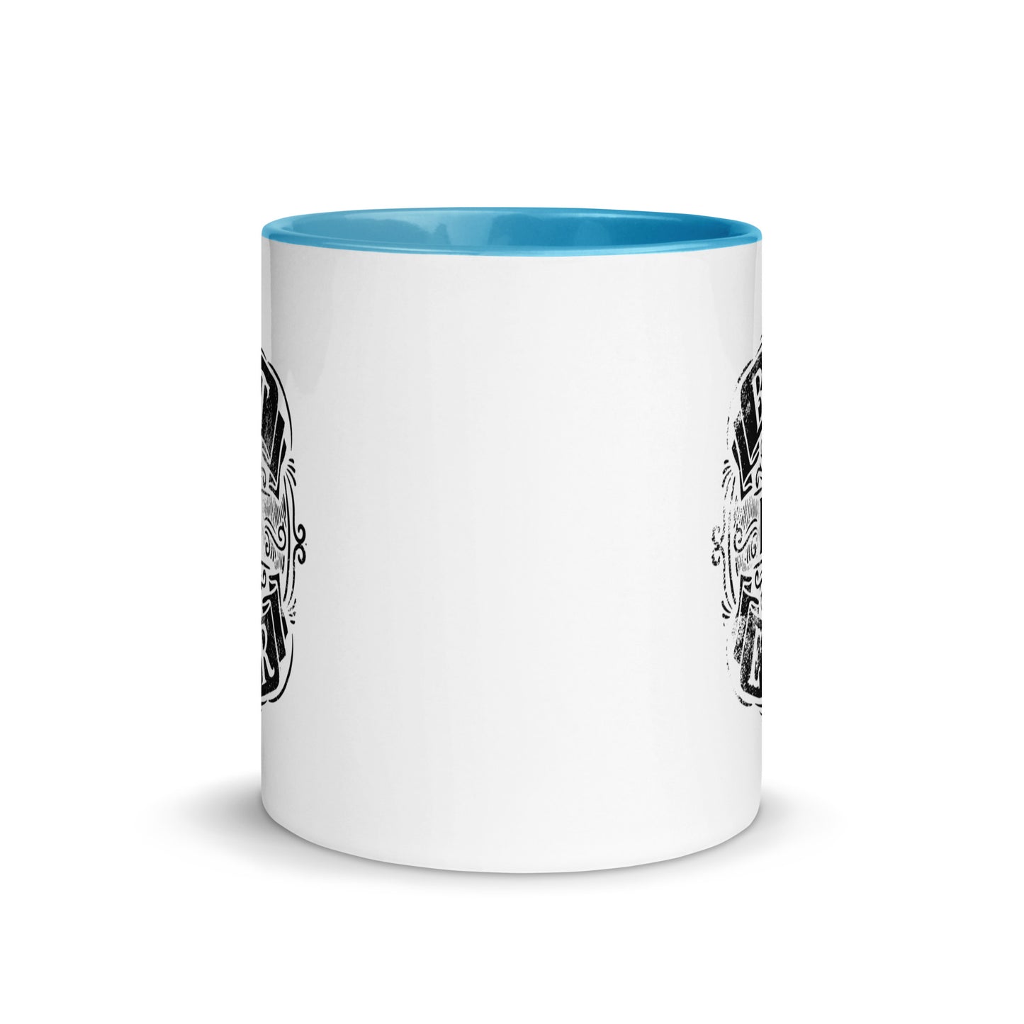 Best Dad Ever Badge Mug