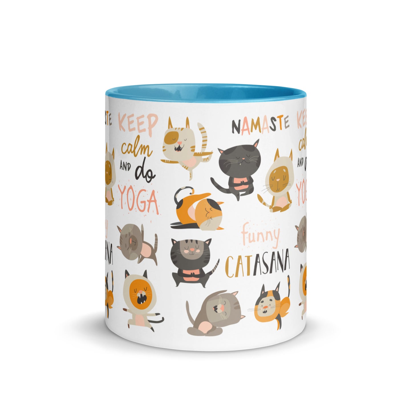 Cats Yoga Bliss Mug