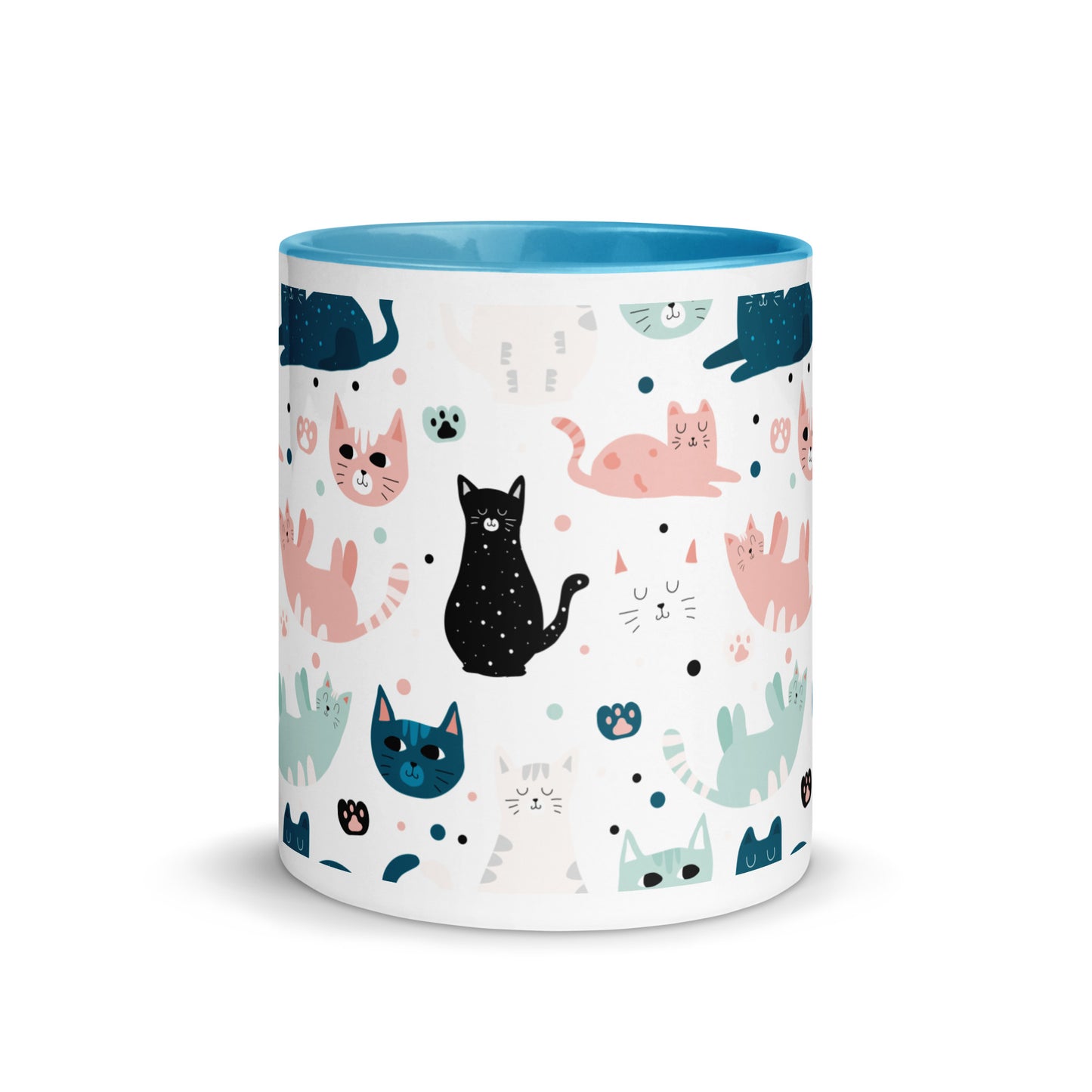 Whimsical Cats Symphony Mug