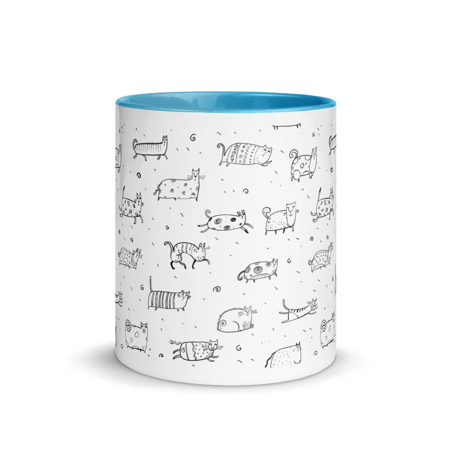 Monochrome Whisker Harmony Mug
