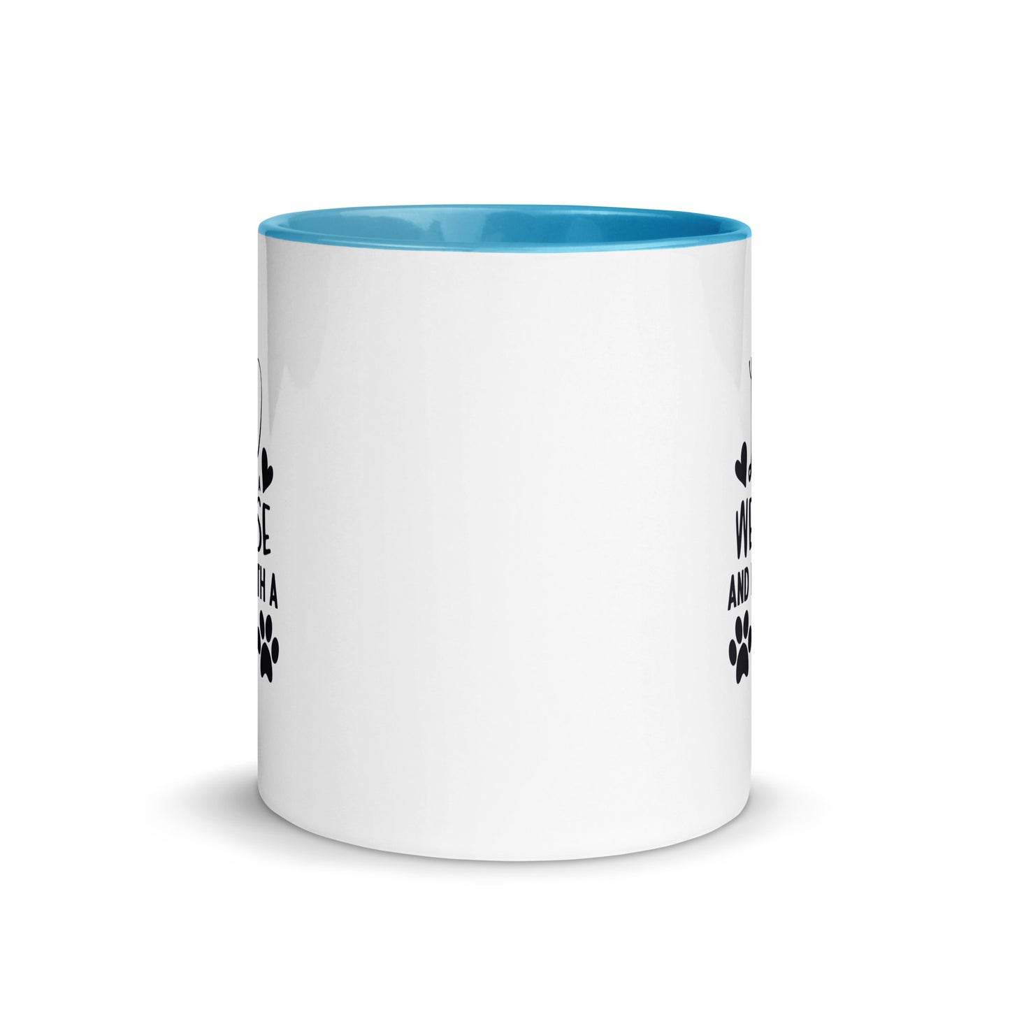 Love Starts with a Wet Nose Mug