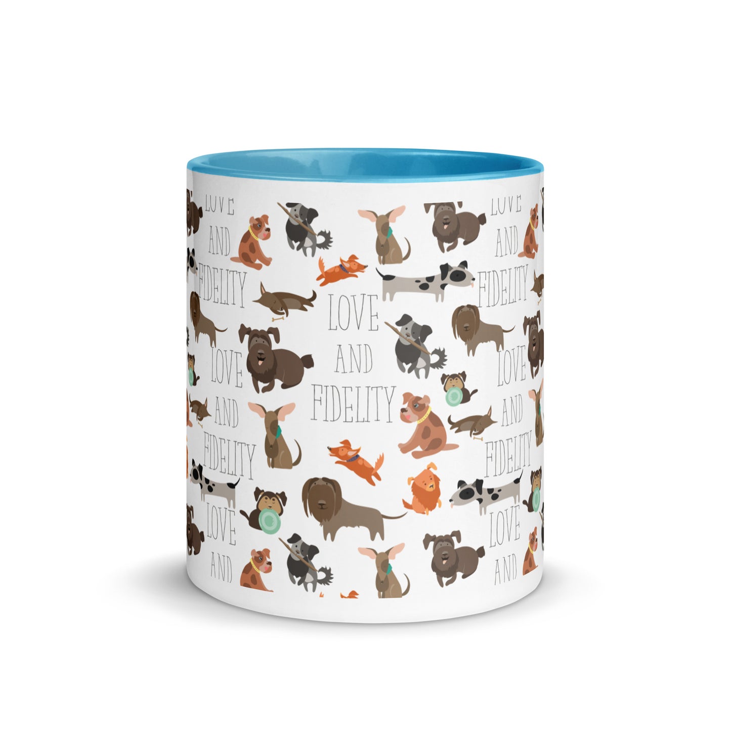Love and Fidelity Pup Parade Mug