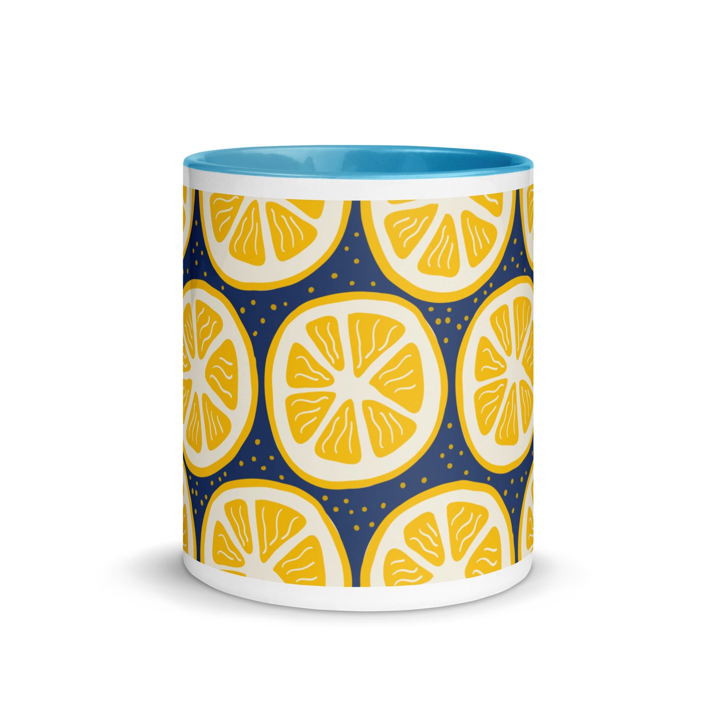 Citrus Burst Delight Mug