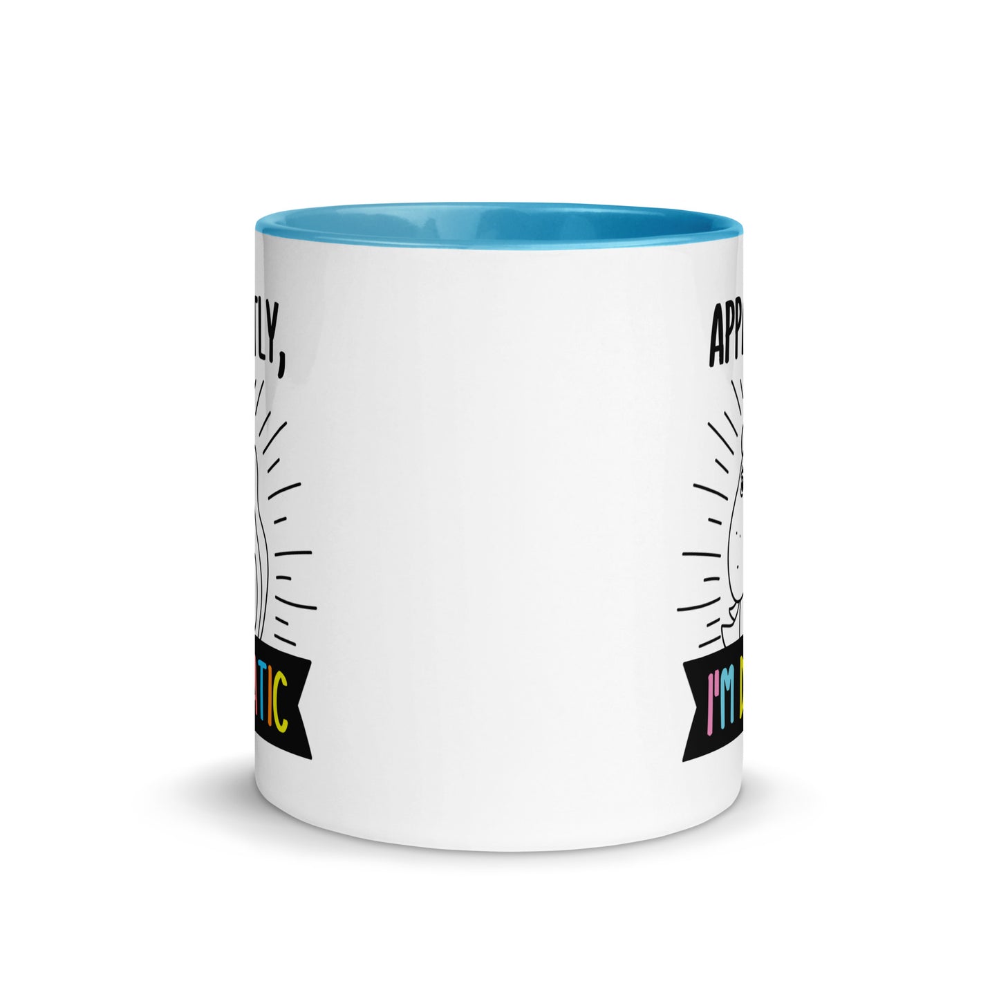 Dramatic Unicorn Mug
