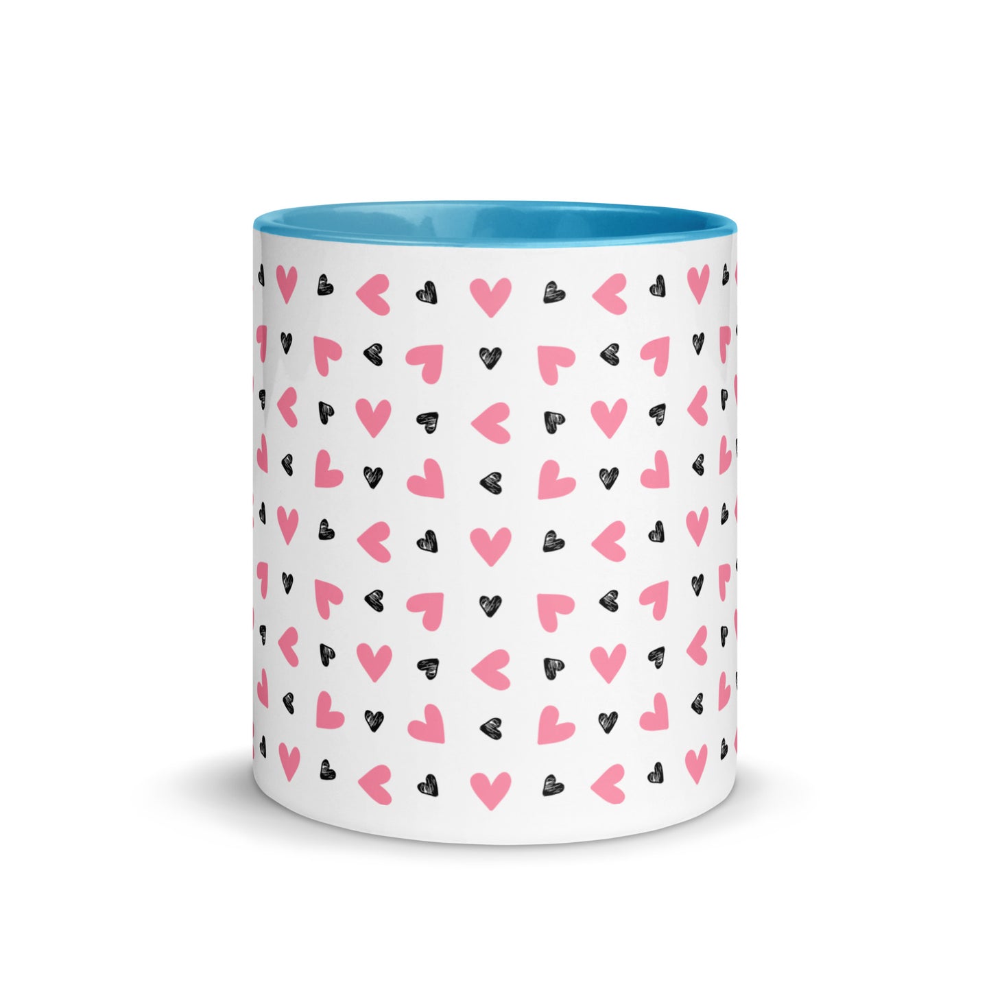 Heartfelt Harmony Pattern Mug