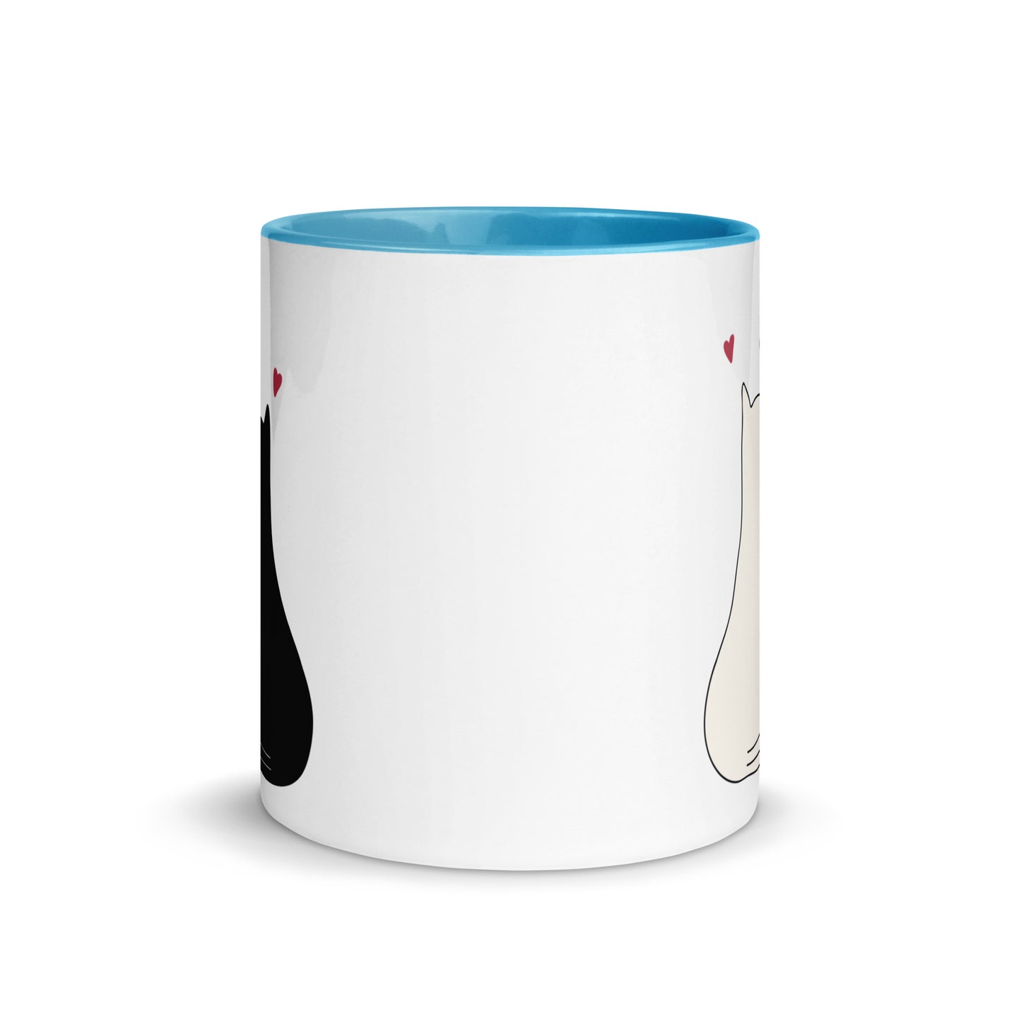 Love Knot Cats Mug