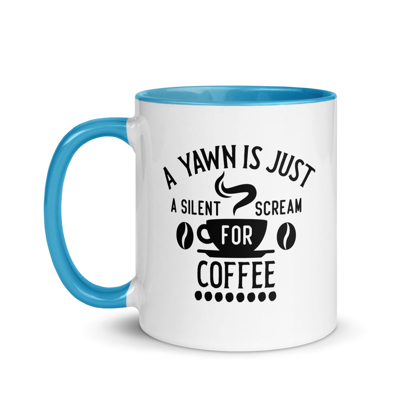 Silent Scream for Coffee Mug