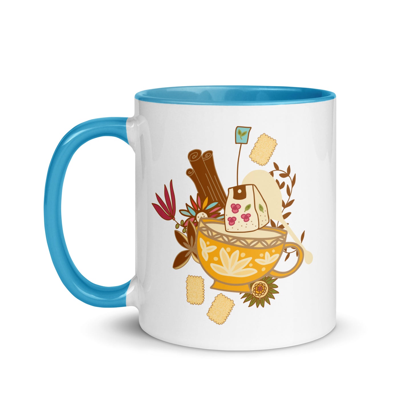 Herbal Harmony Mug
