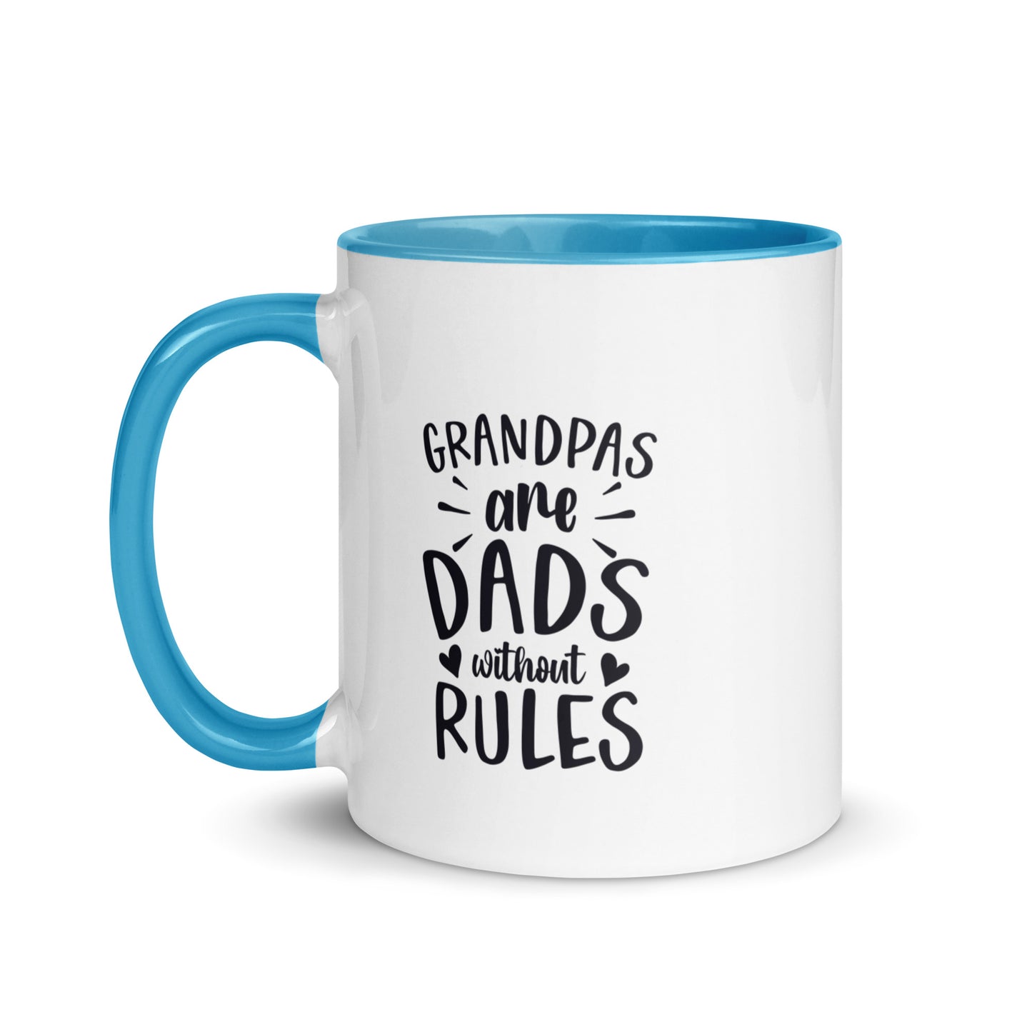 Grandpas Are Dads Without Rules Mug