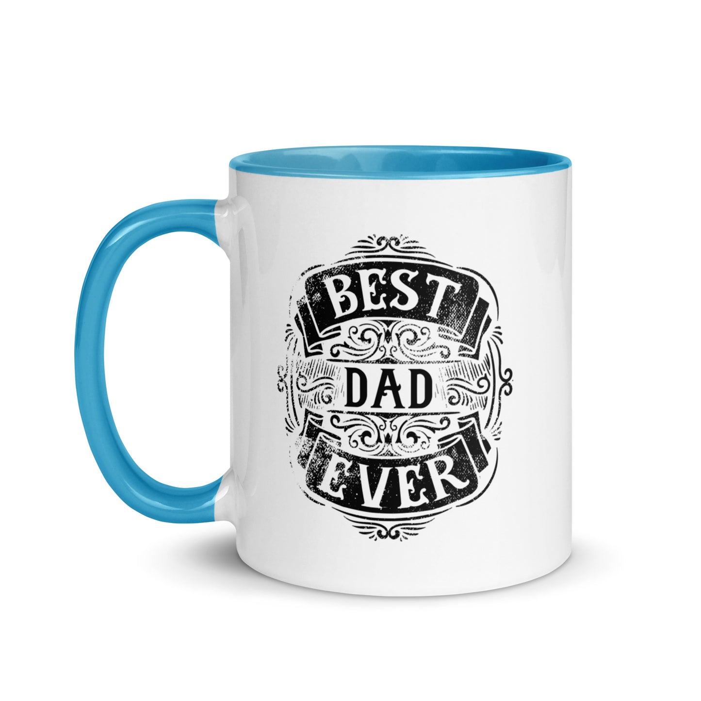 Best Dad Ever Badge Mug