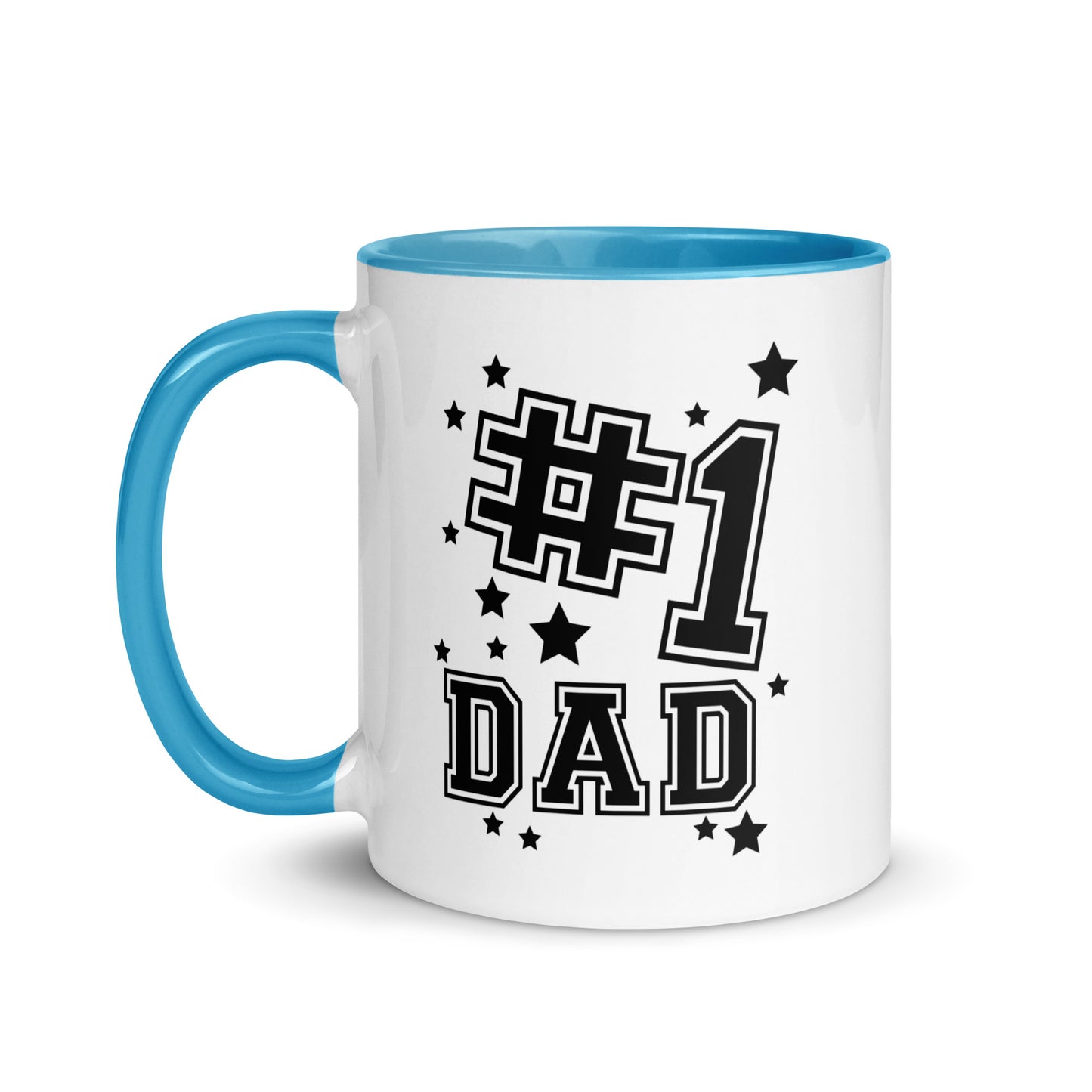 #1 Dad Mug