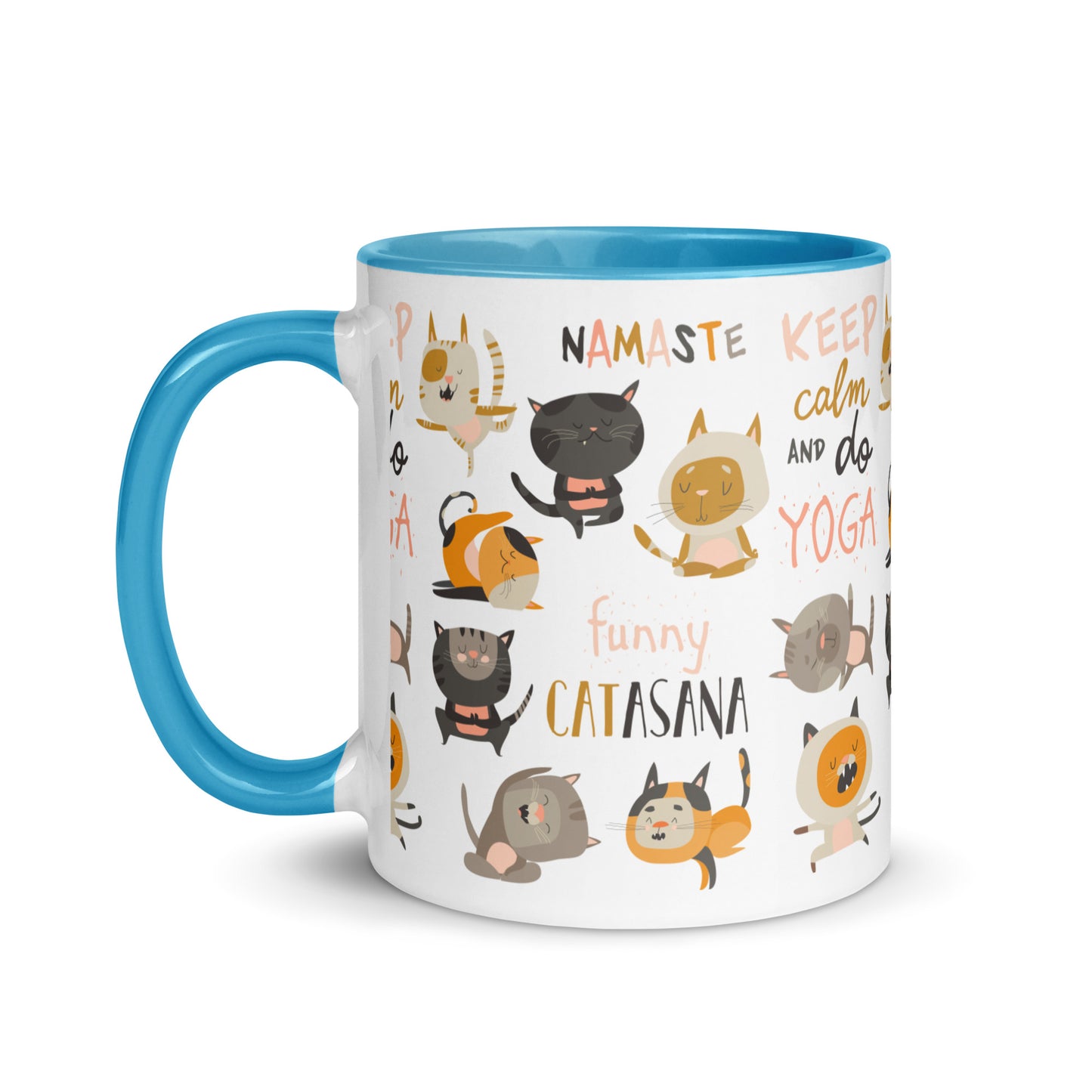 Cats Yoga Bliss Mug