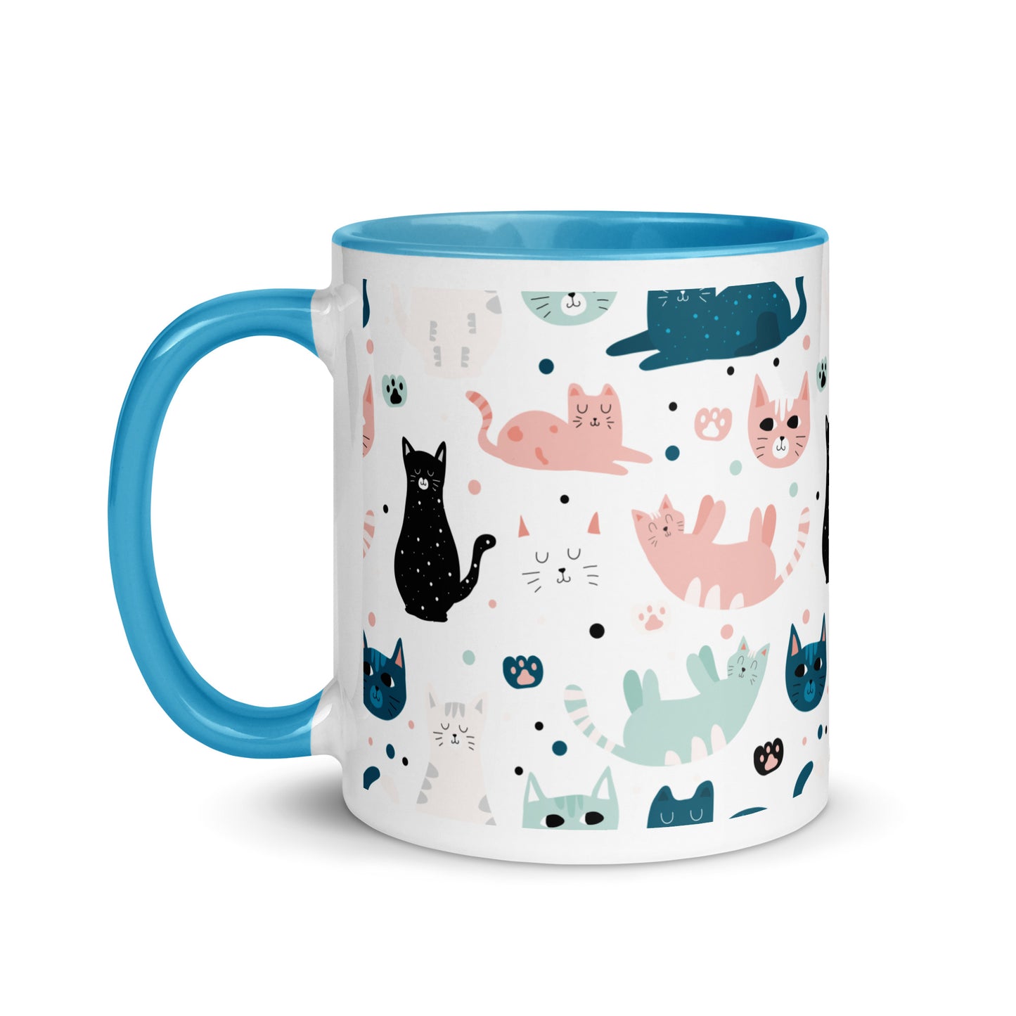 Whimsical Cats Symphony Mug