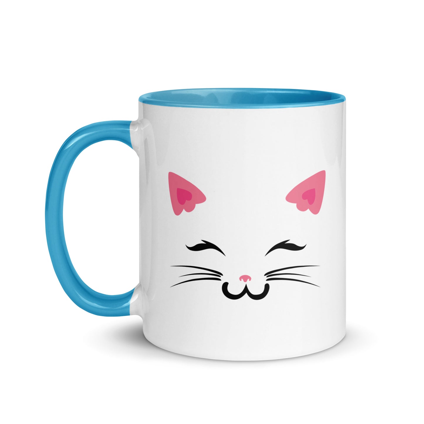 Happy Brew Kitty Mug