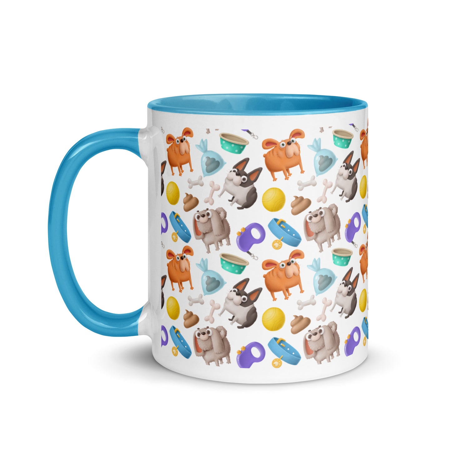 Paws and Possessions Symphony Mug