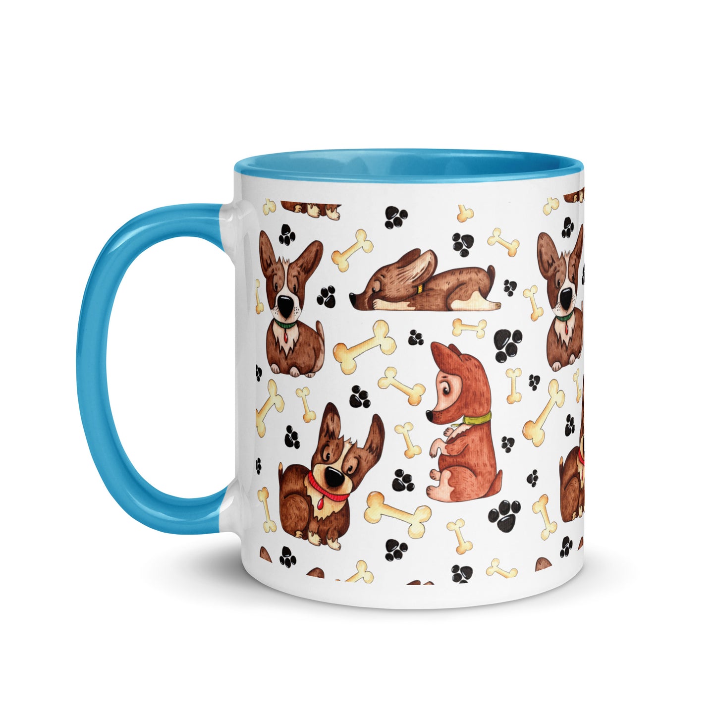 Paws and Bones Bliss Mug