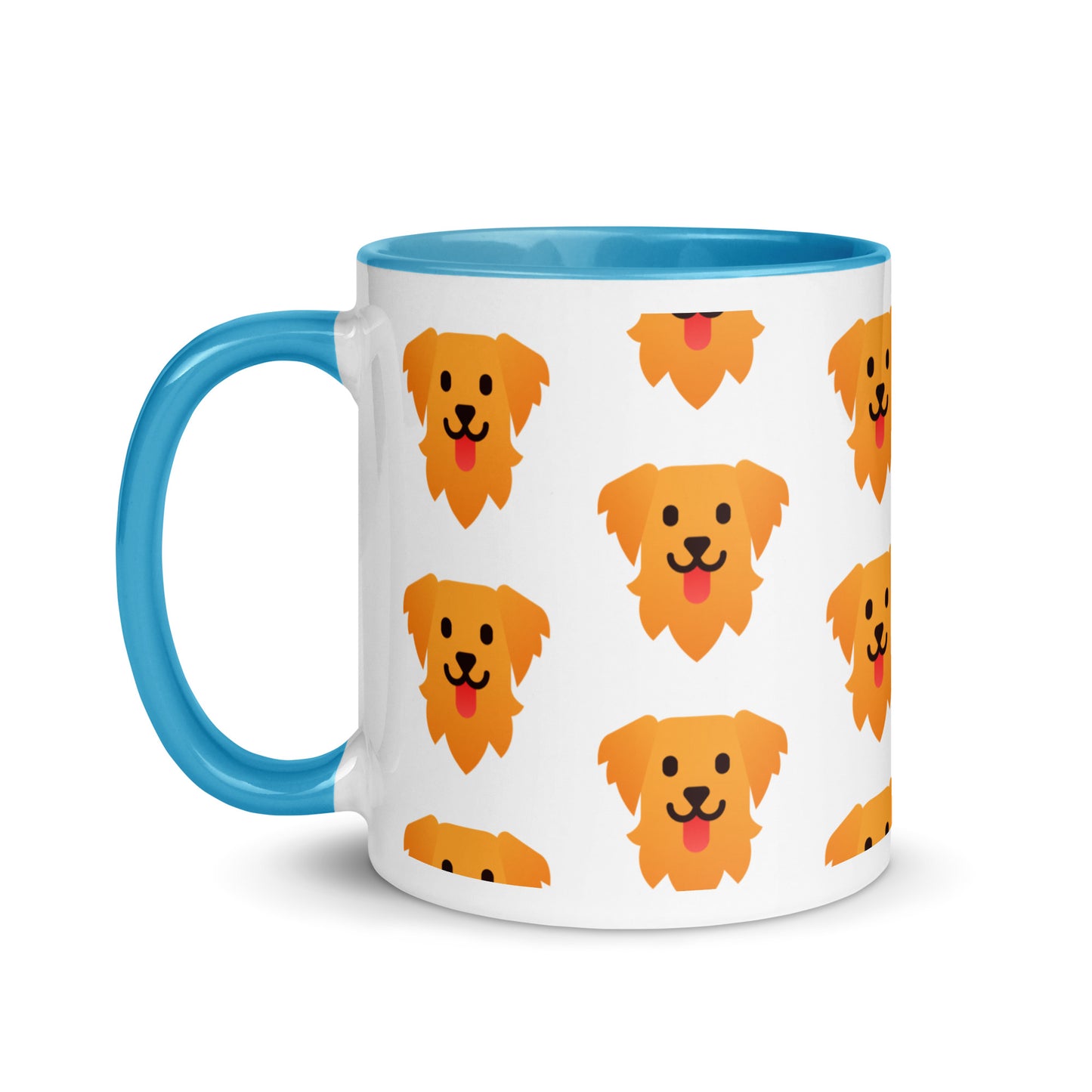 Golden Grin Bliss Mug