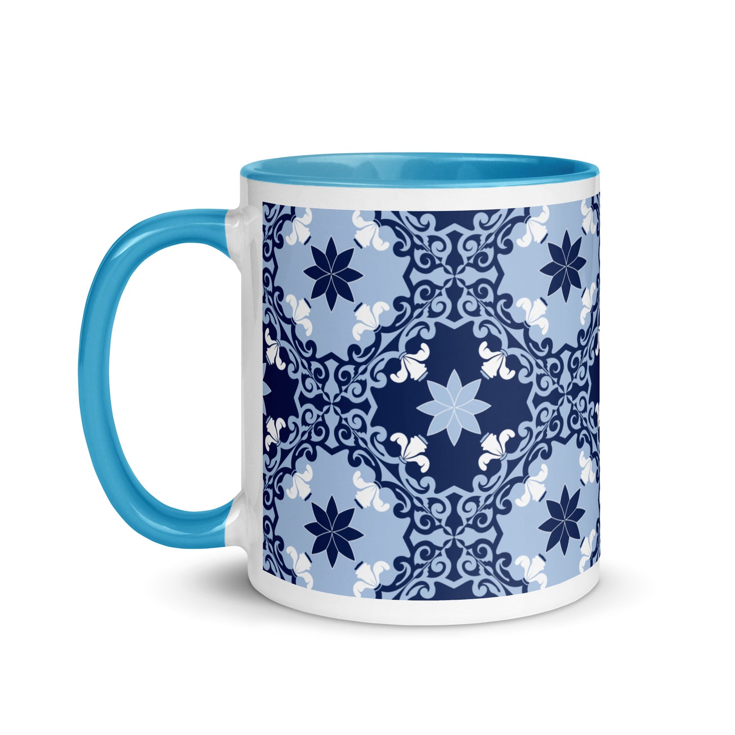 Azure Oasis Mug