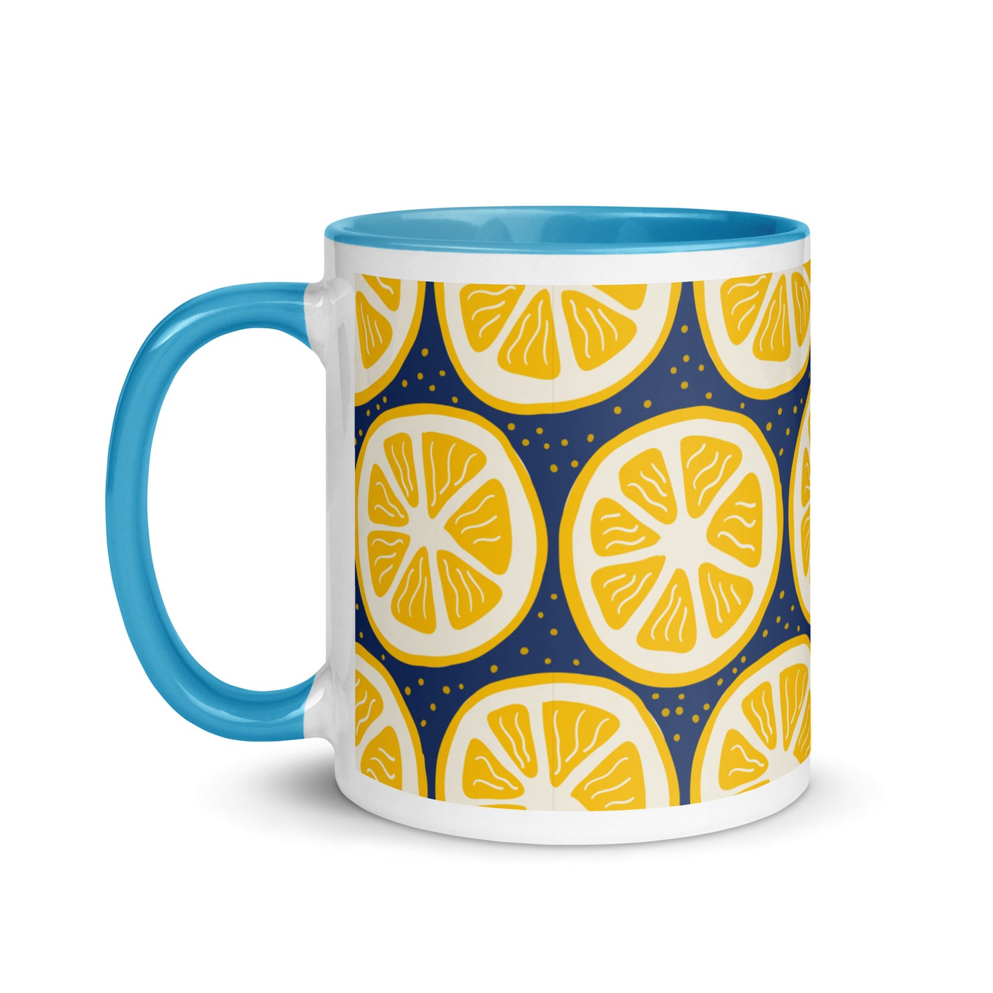 Citrus Burst Delight Mug