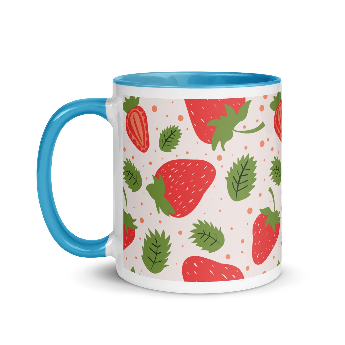 Sweet Strawberries Mug