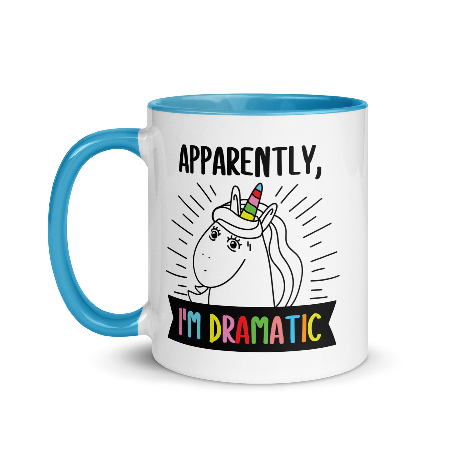 Dramatic Unicorn Mug