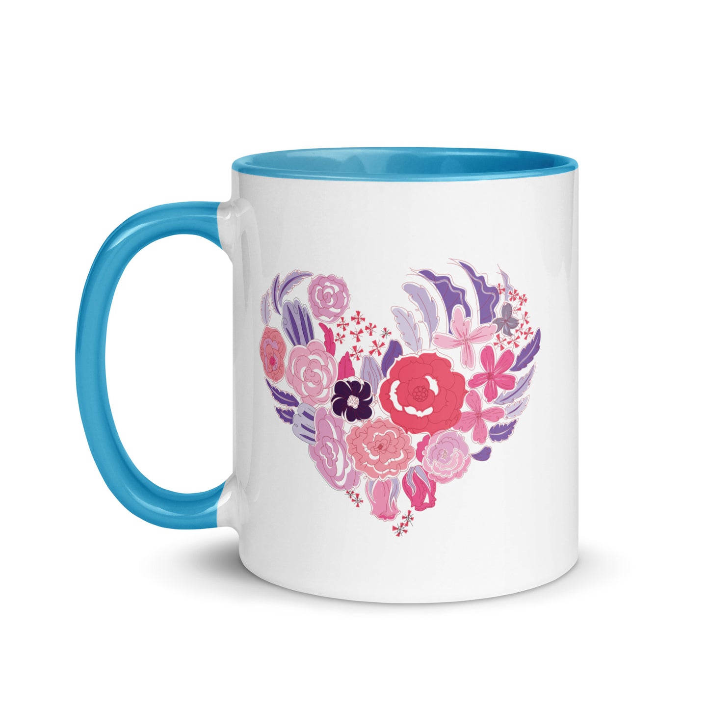 Blossom Heart Mug