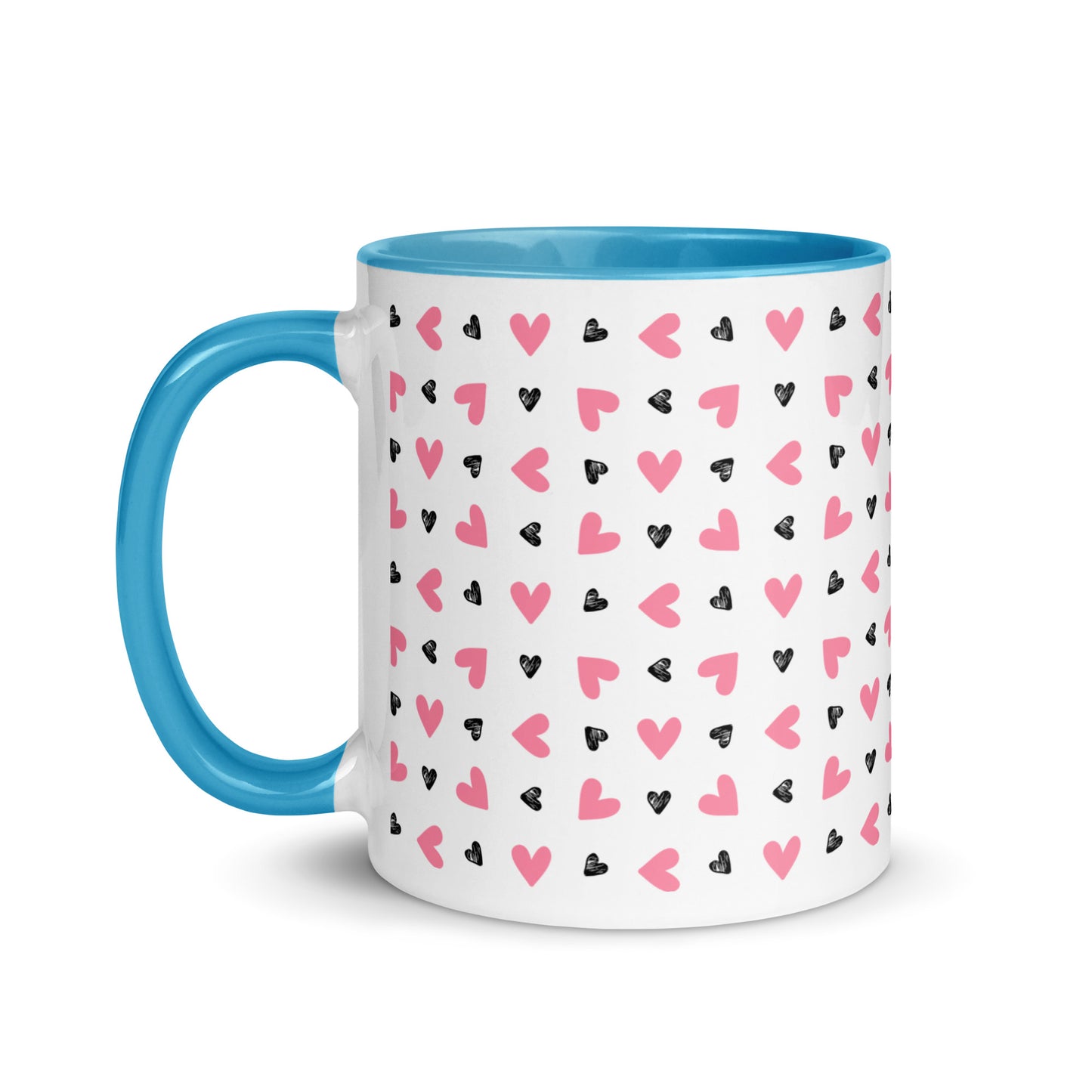 Heartfelt Harmony Pattern Mug