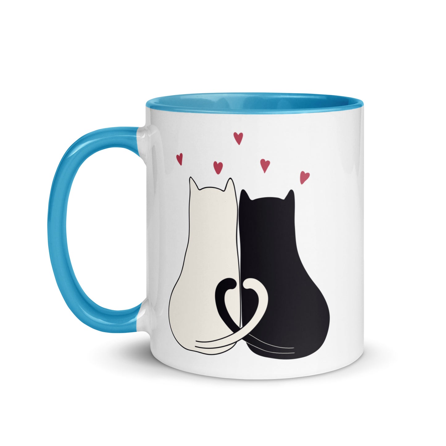 Love Knot Cats Mug