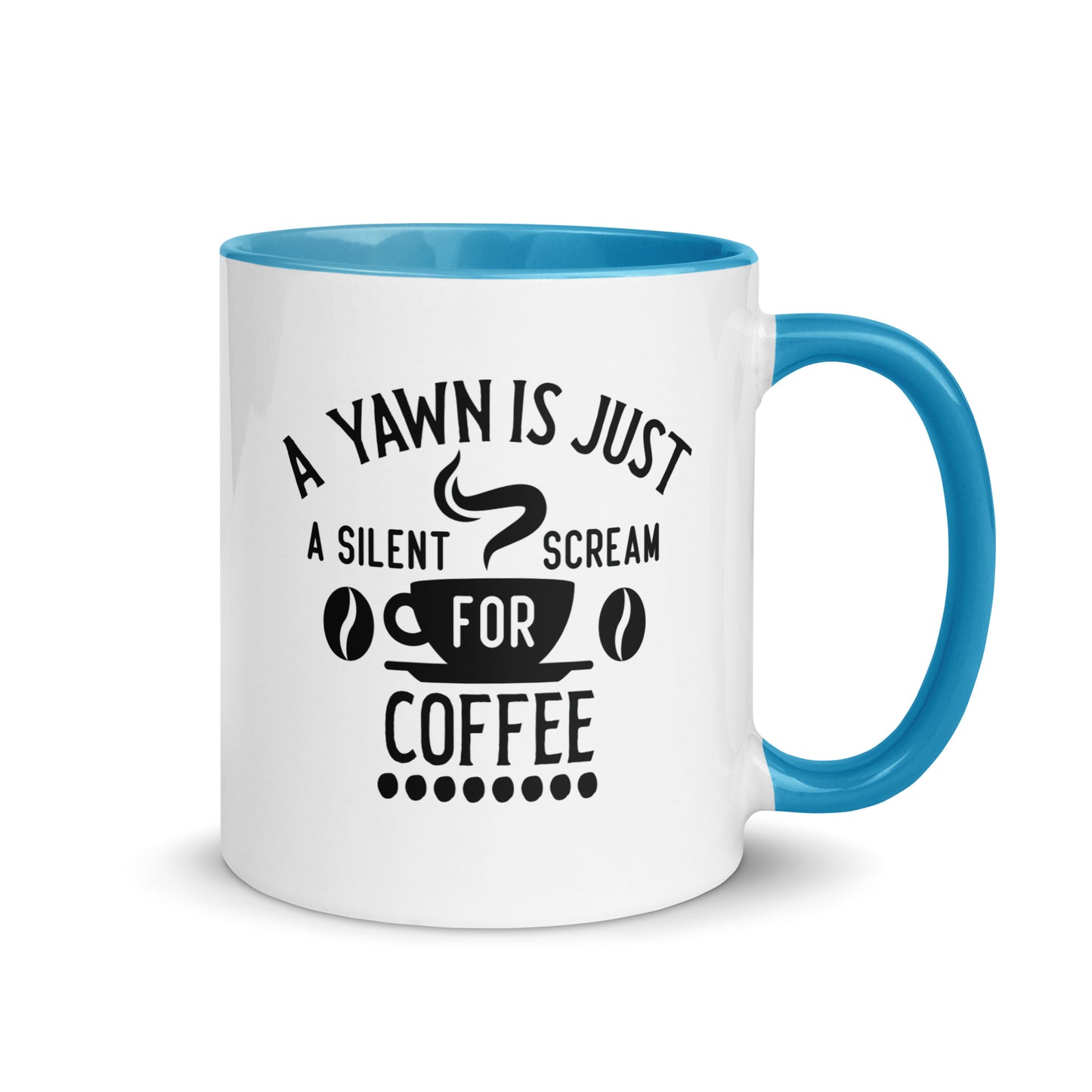 Silent Scream for Coffee Mug