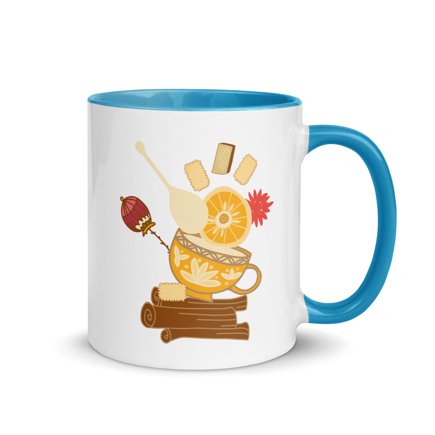 Zen Wanderer Herbal Tea Mug