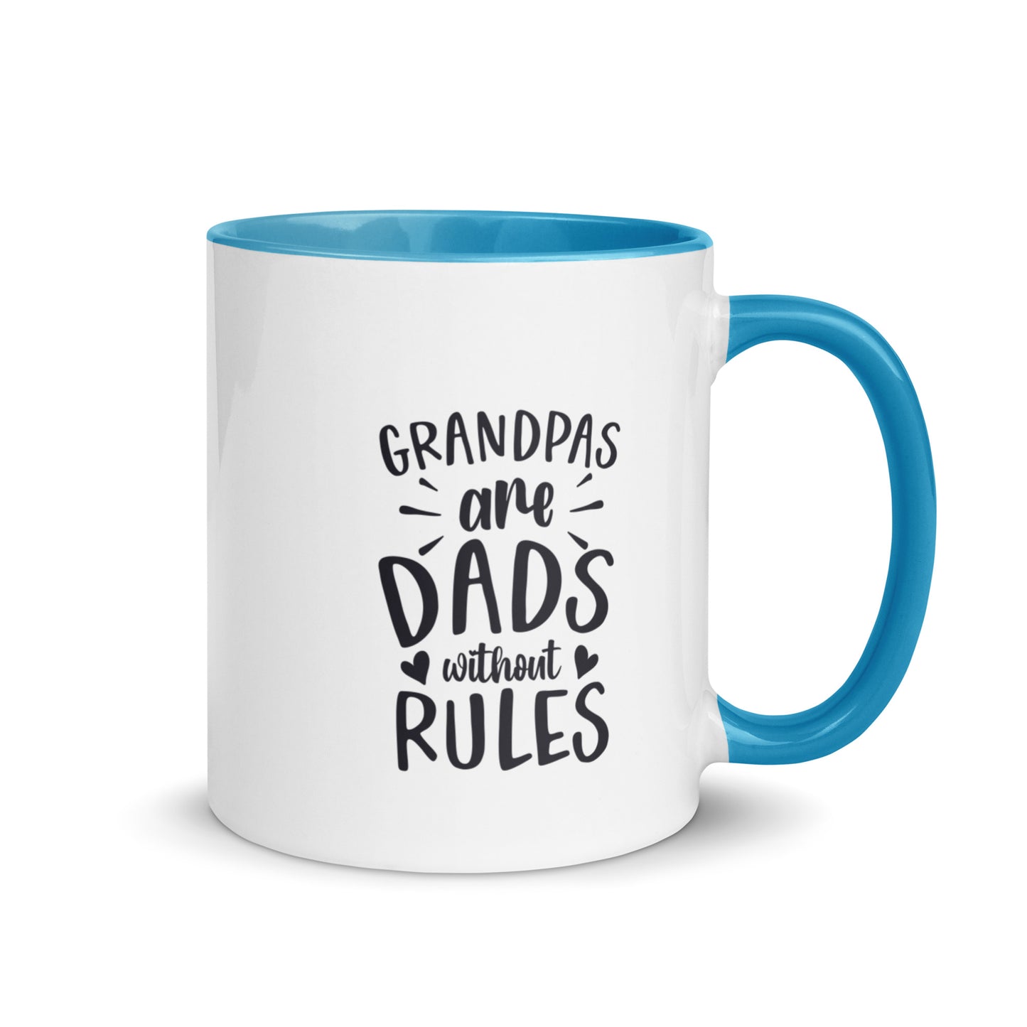 Grandpas Are Dads Without Rules Mug