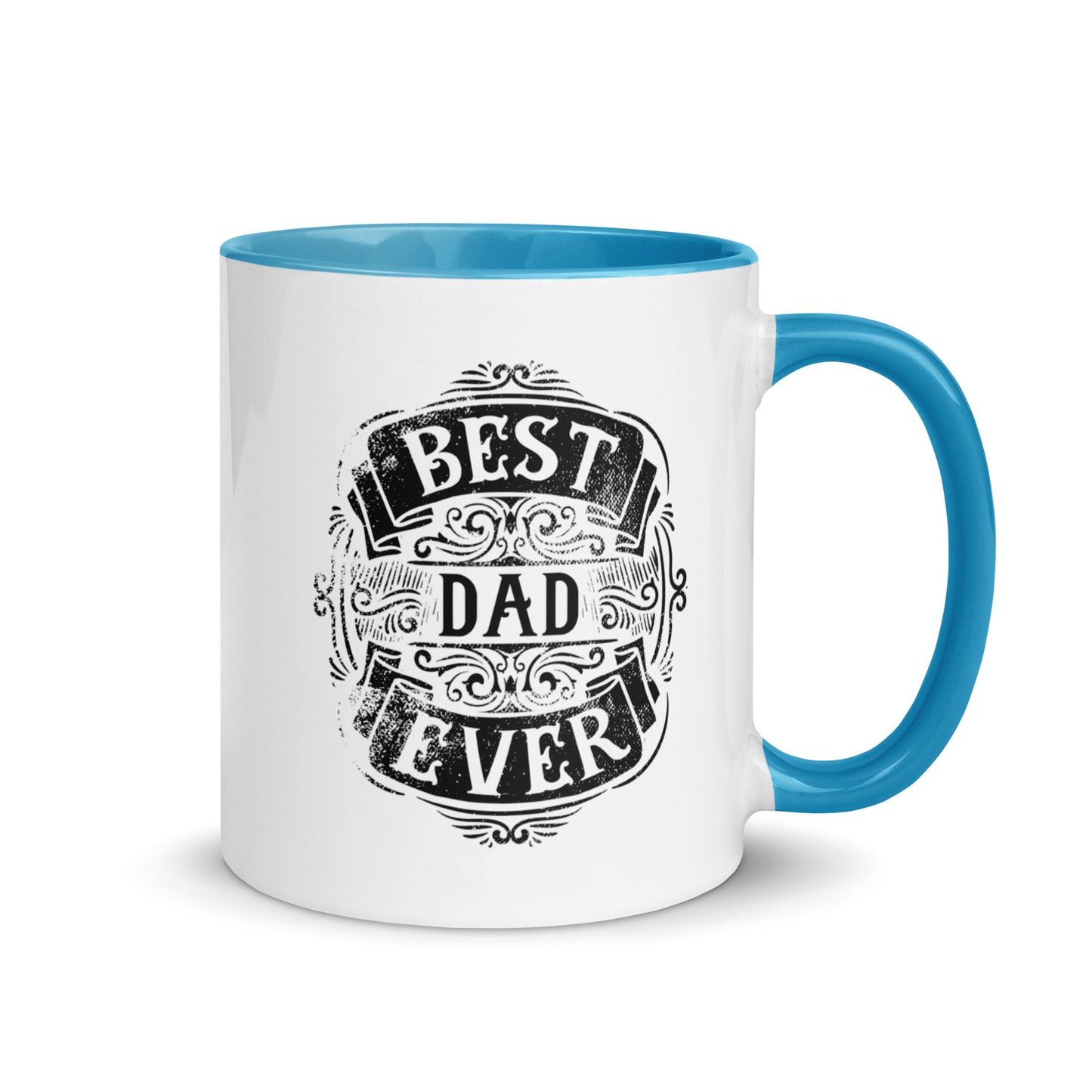 Best Dad Ever Badge Mug