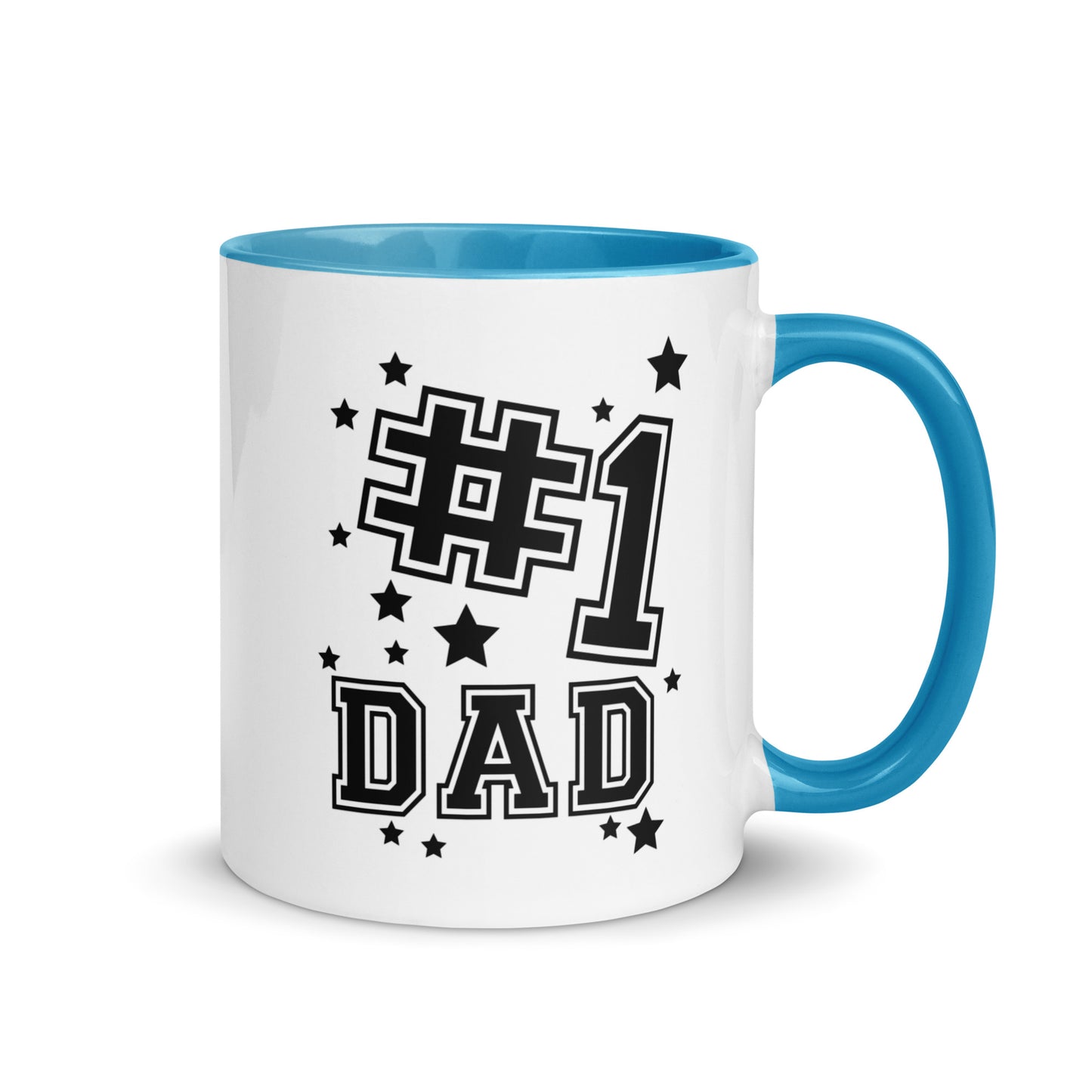 #1 Dad Mug