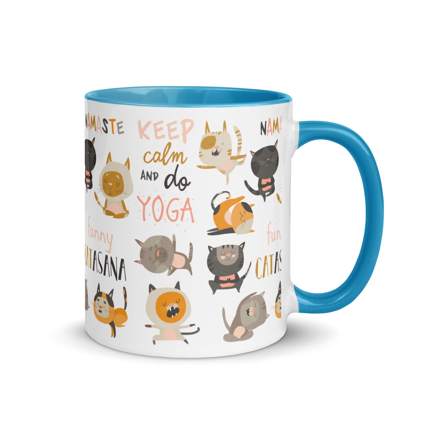 Cats Yoga Bliss Mug