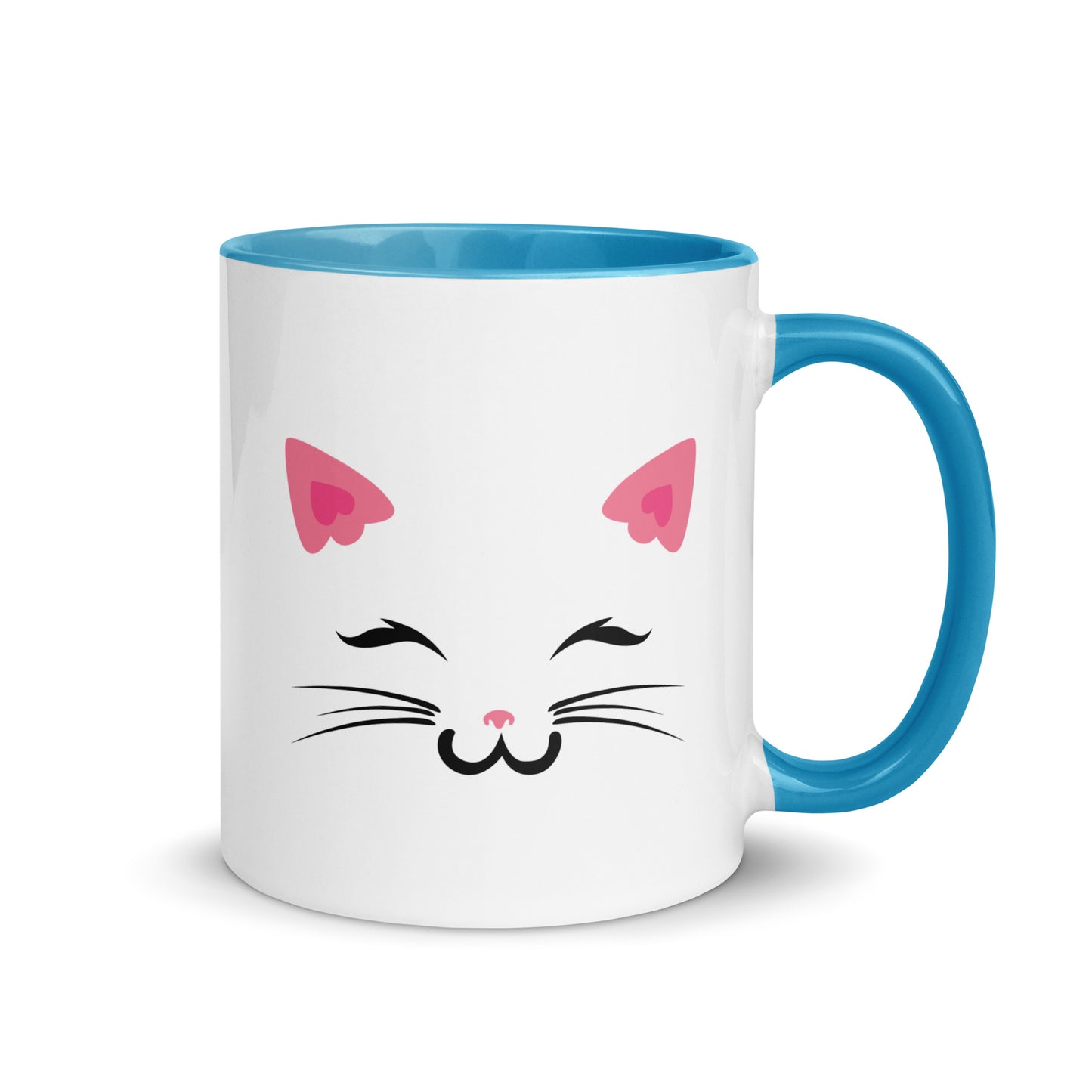 Happy Brew Kitty Mug