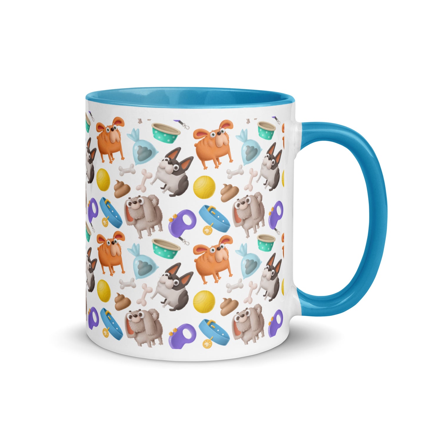 Paws and Possessions Symphony Mug