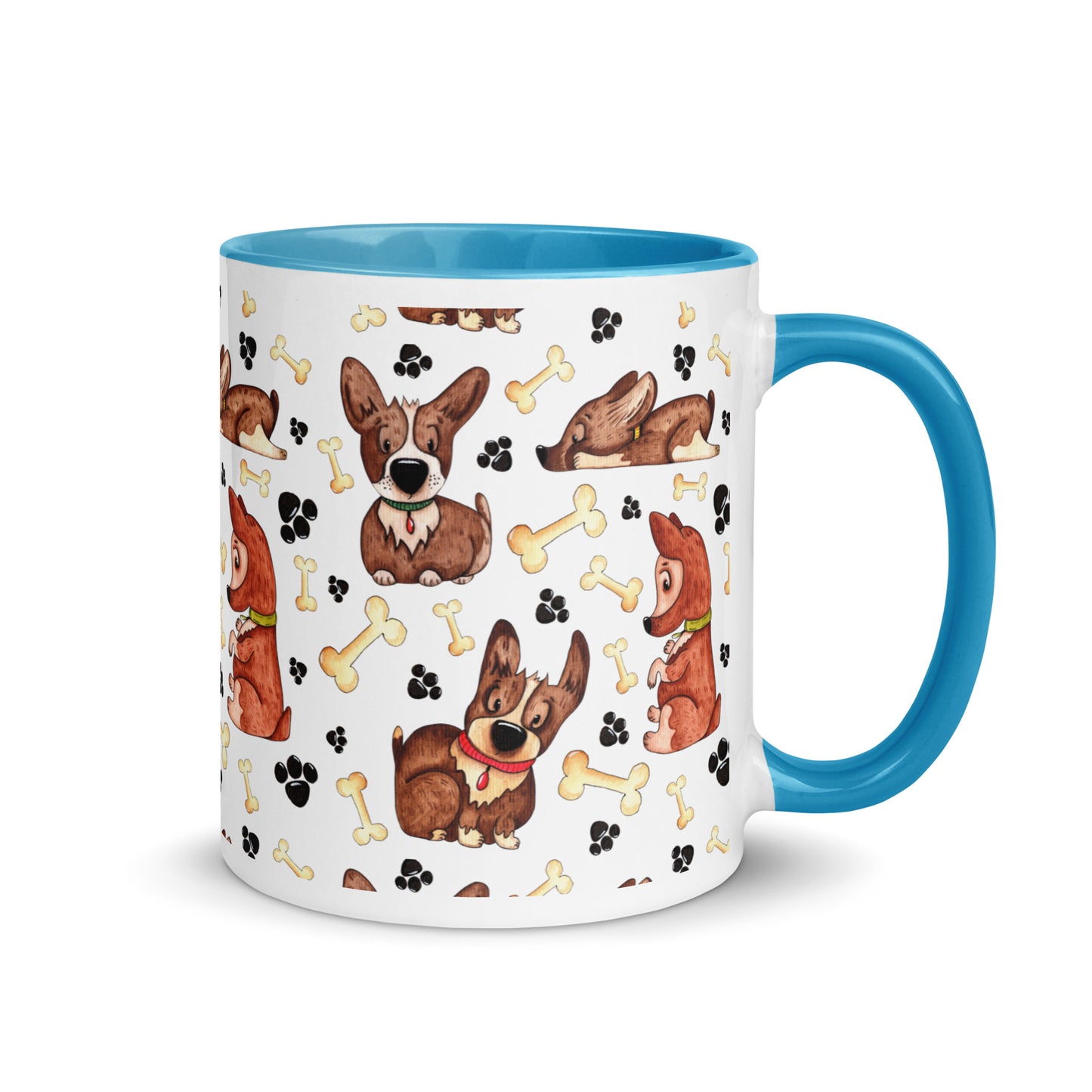 Paws and Bones Bliss Mug