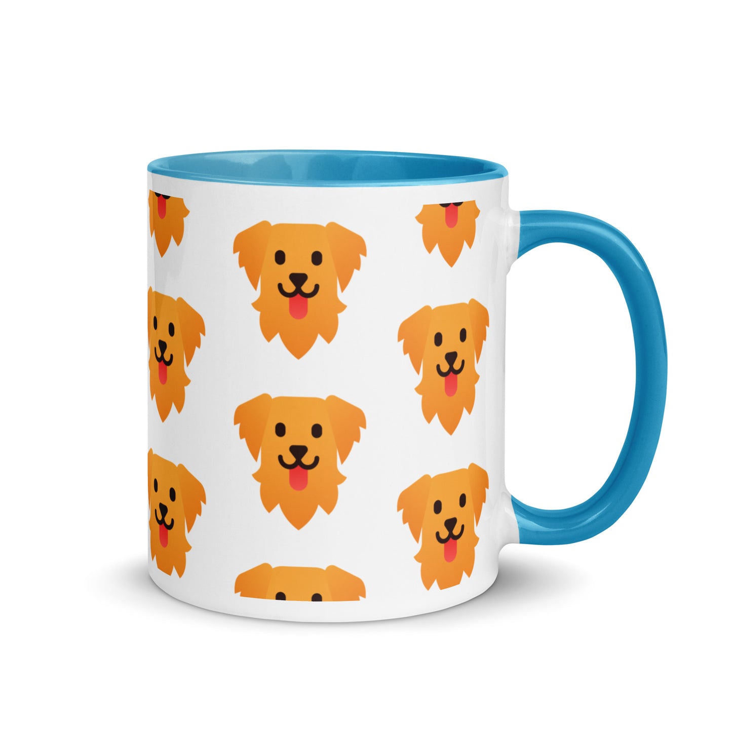Golden Grin Bliss Mug