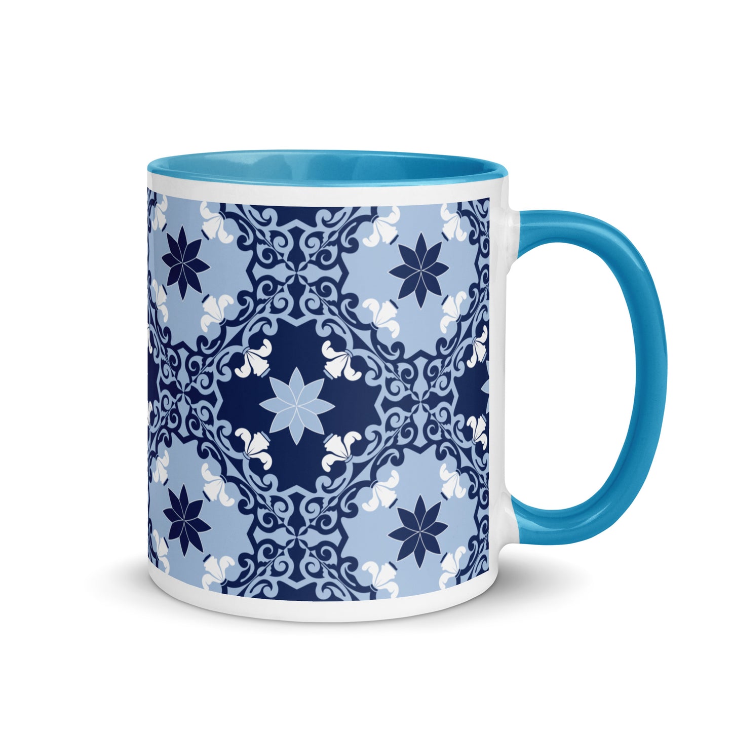 Azure Oasis Mug