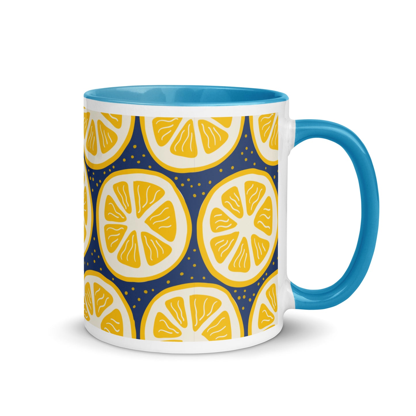 Citrus Burst Delight Mug