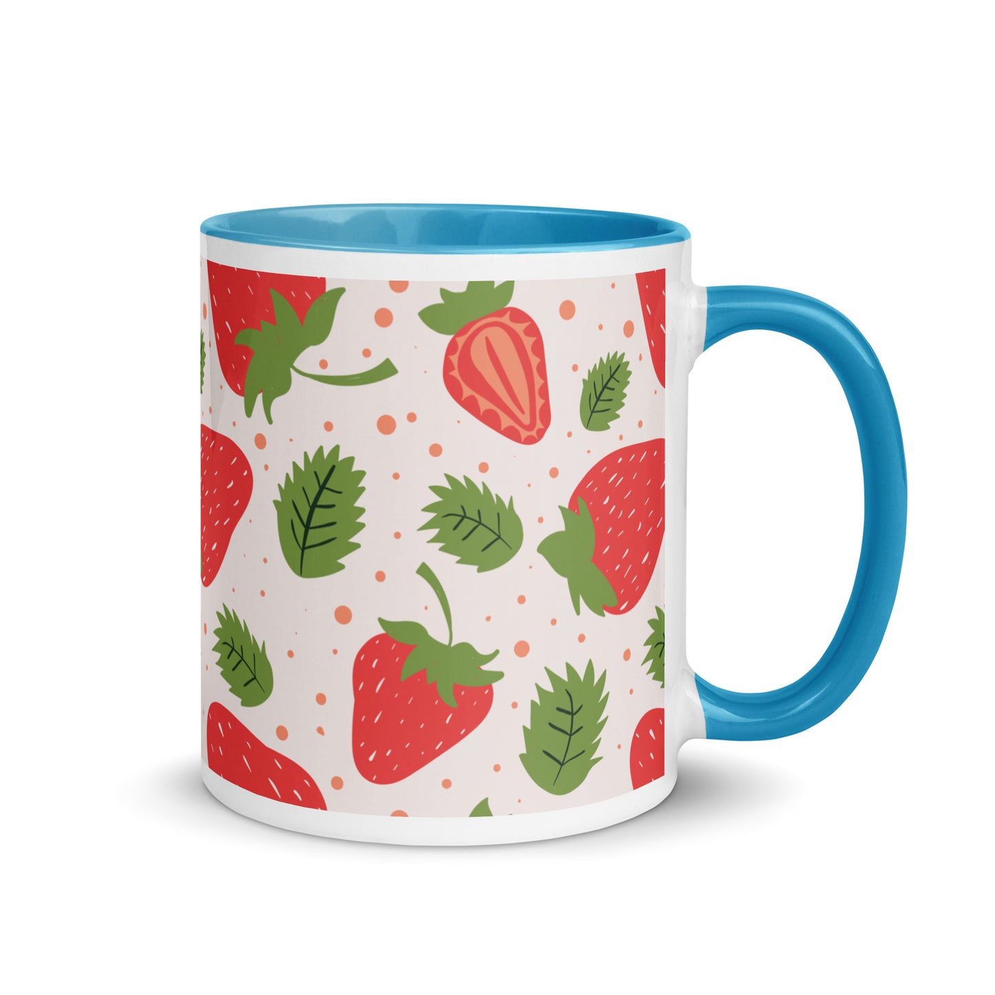 Sweet Strawberries Mug