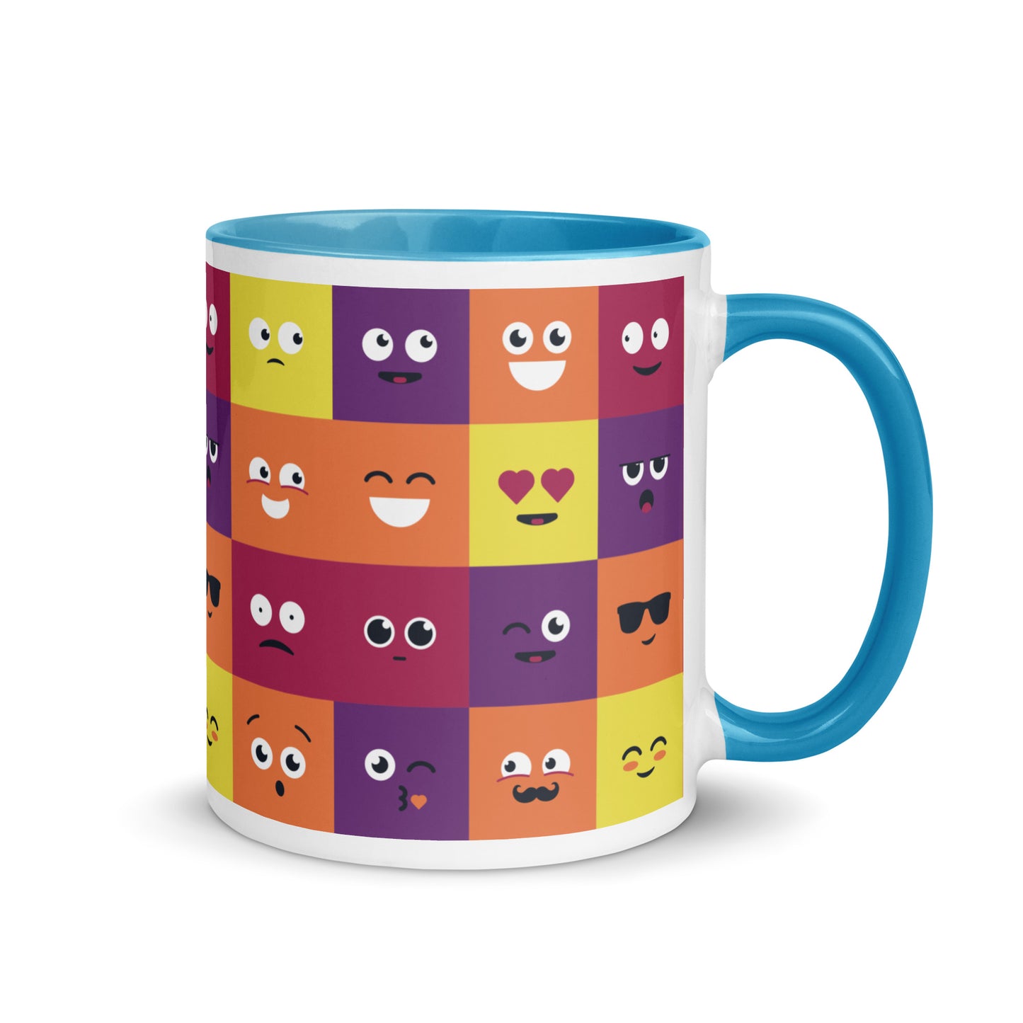 Emoji Fiesta Express Mug