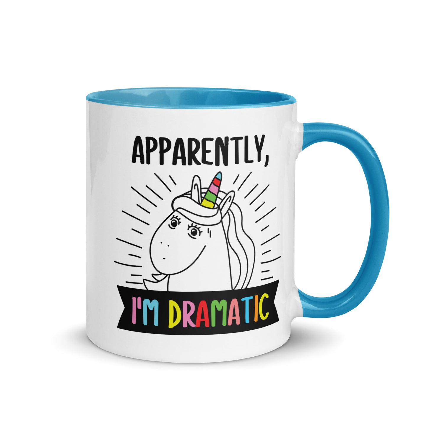 Dramatic Unicorn Mug