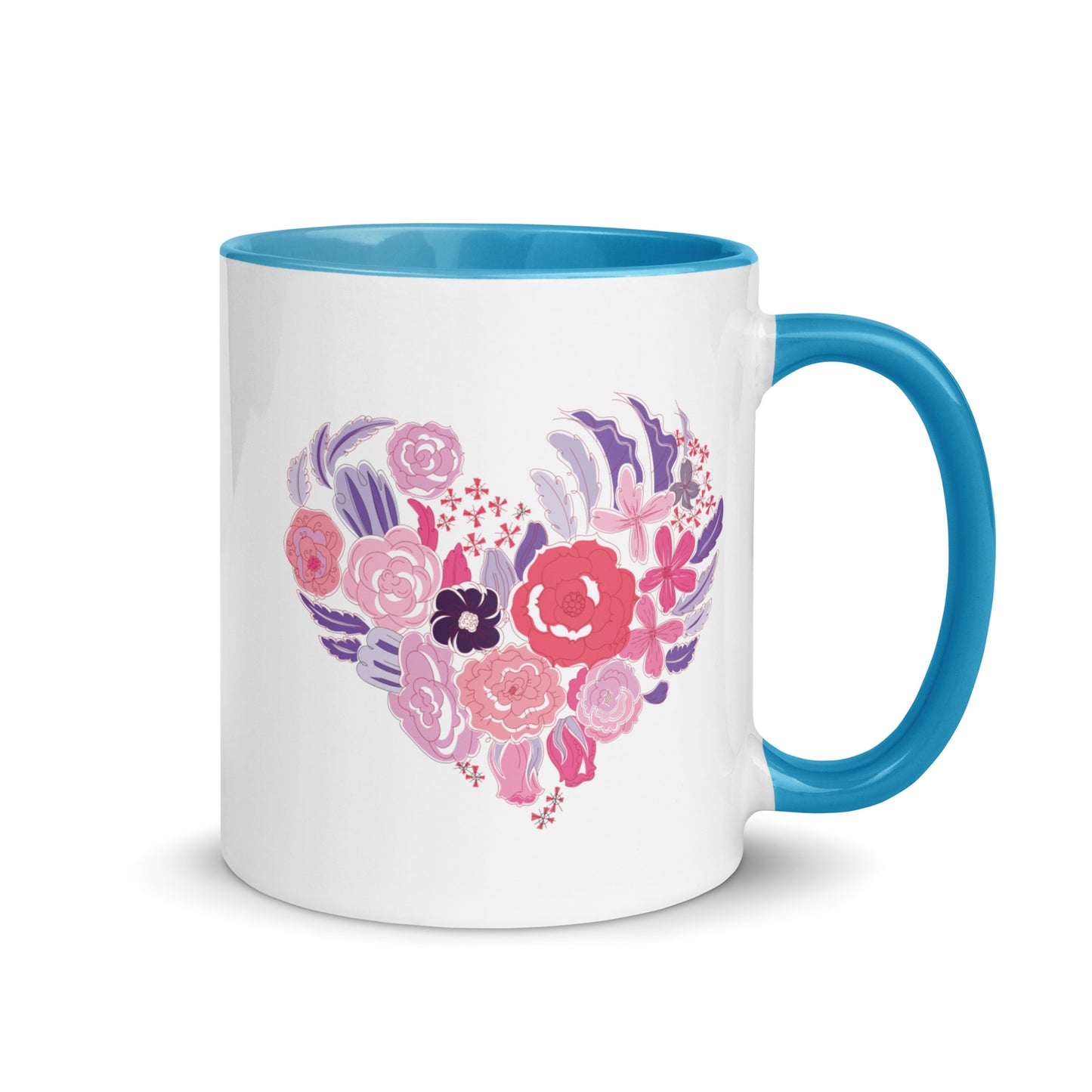 Blossom Heart Mug