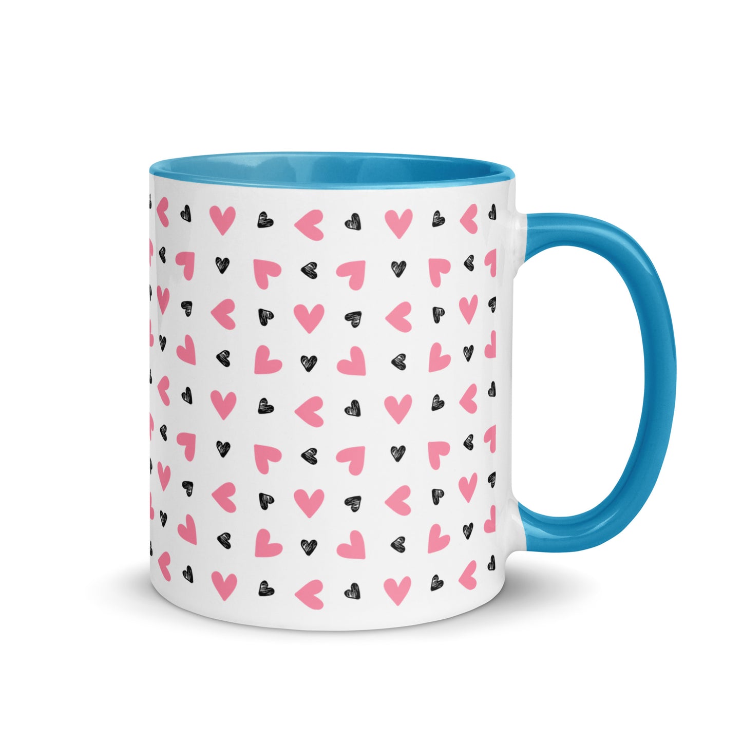 Heartfelt Harmony Pattern Mug