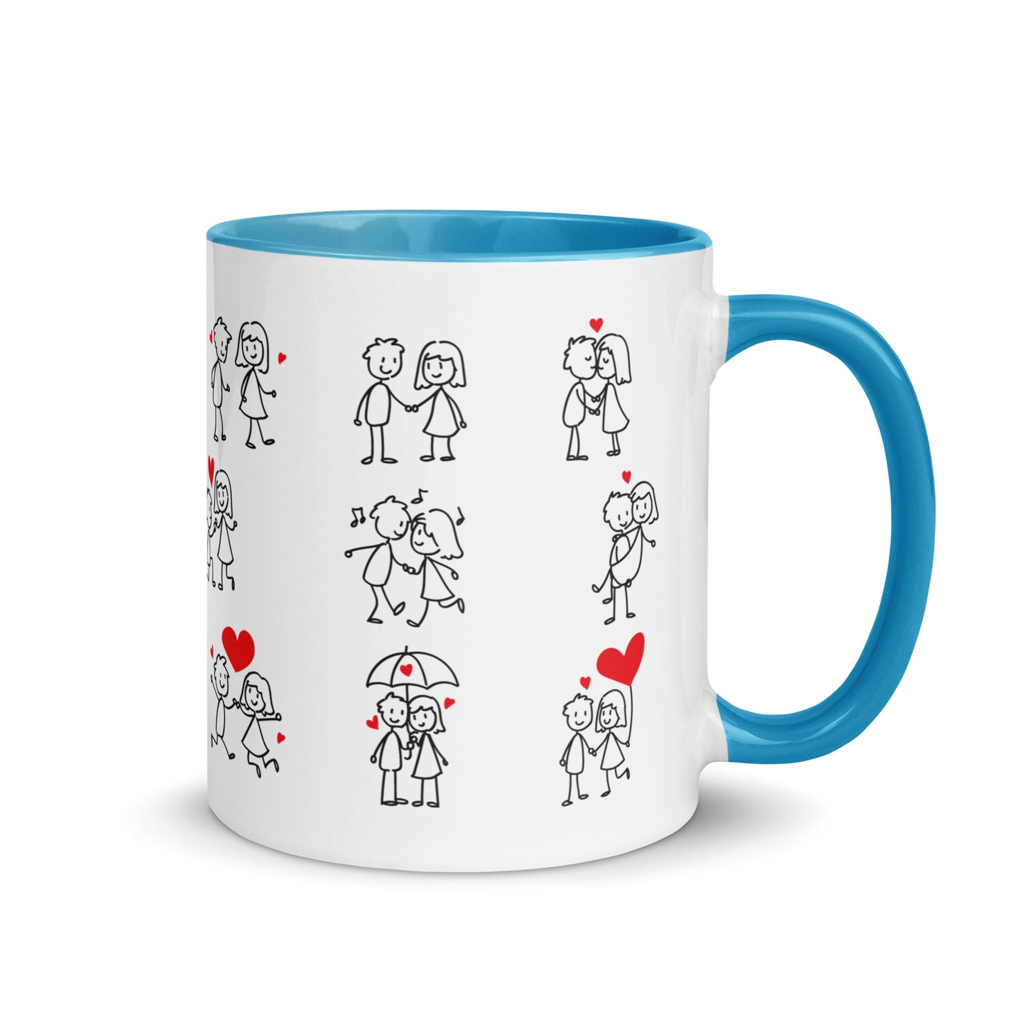 Couple in Love Mug