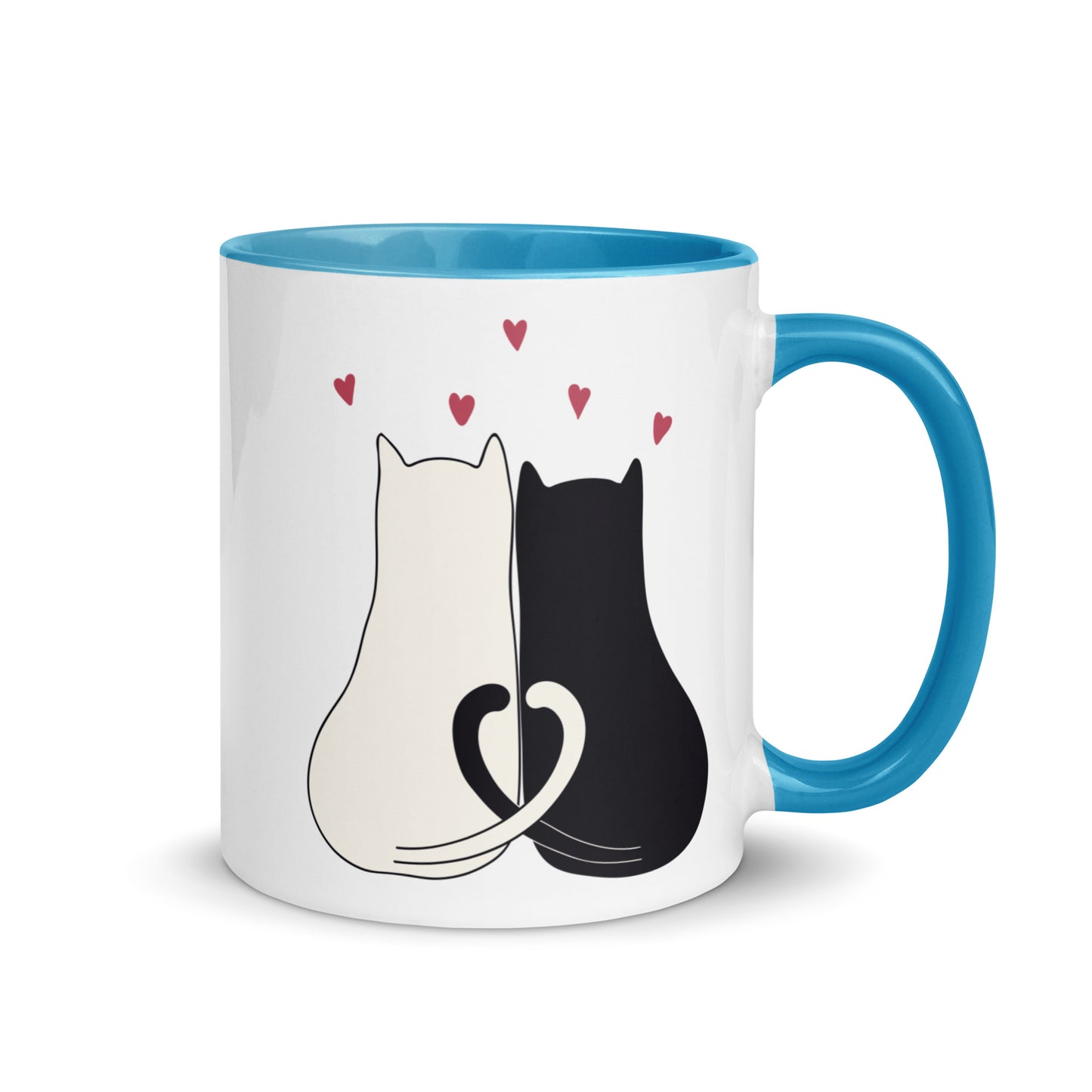 Love Knot Cats Mug
