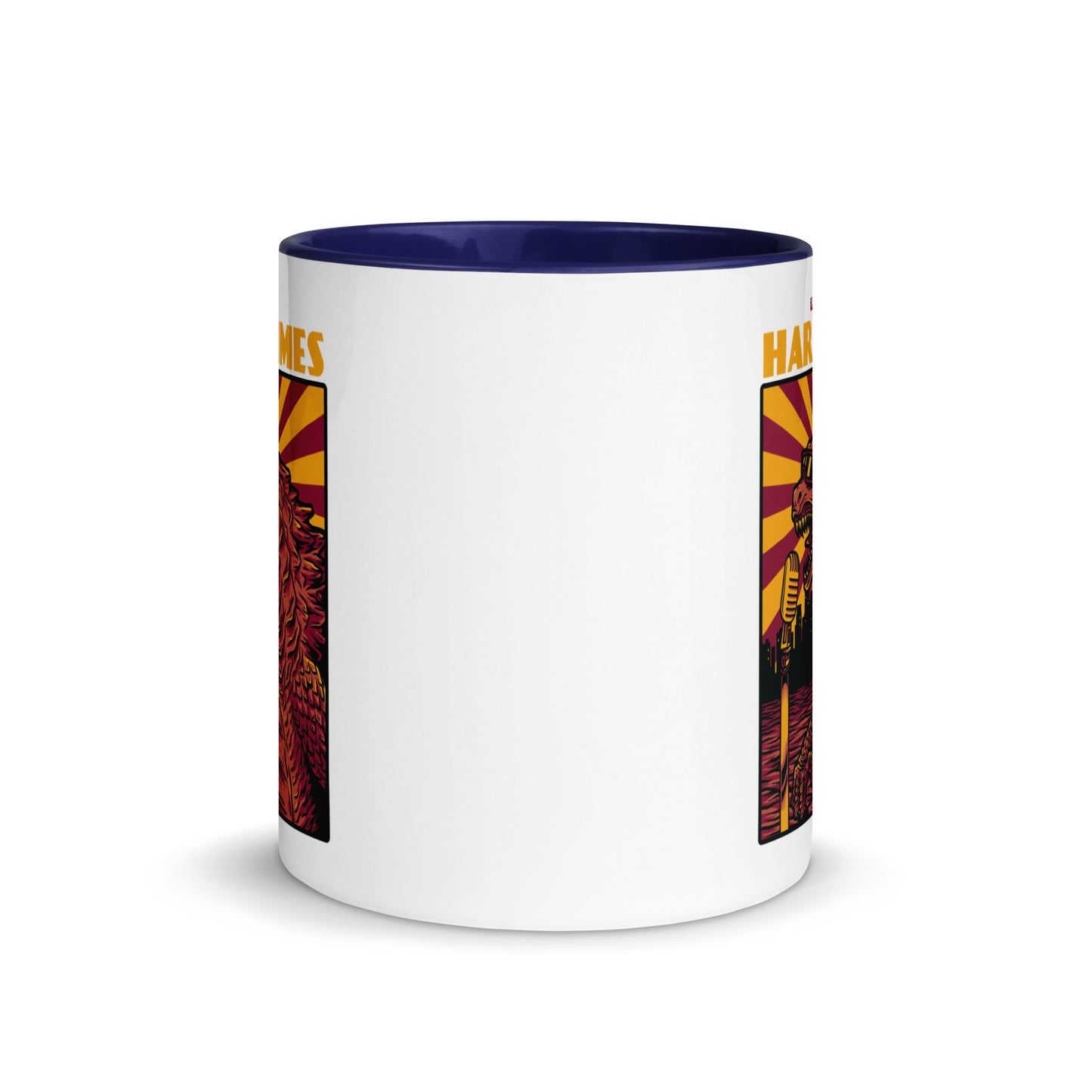 Godzilla's Hard Times Blues Mug