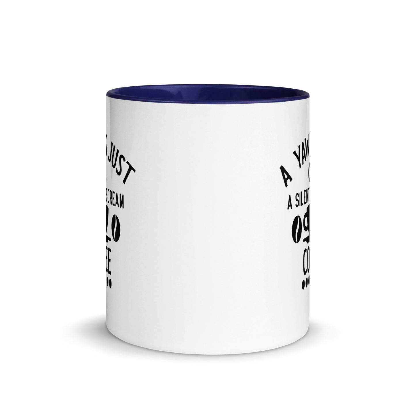 Silent Scream for Coffee Mug
