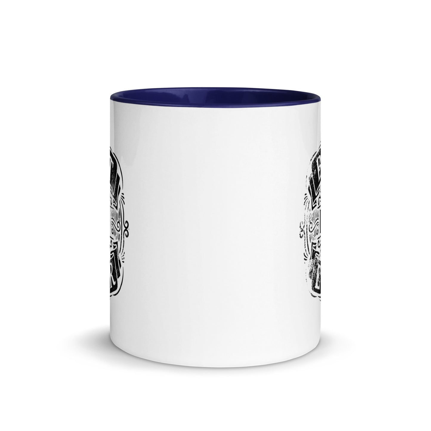 Best Dad Ever Badge Mug